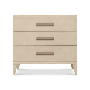 Westwood 3-Drawer Nightstand with 4 Legs