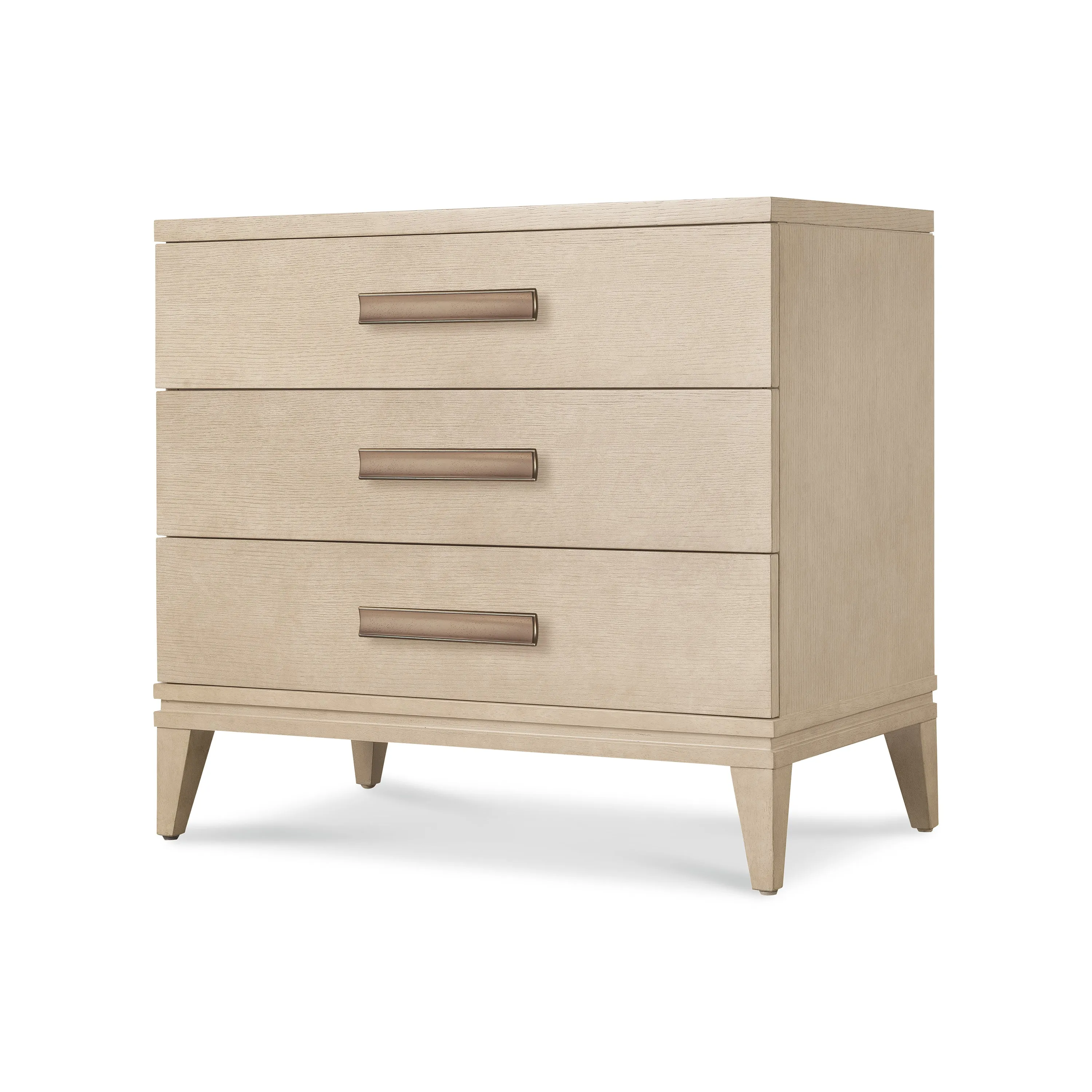Westwood 3-Drawer Nightstand with 4 Legs