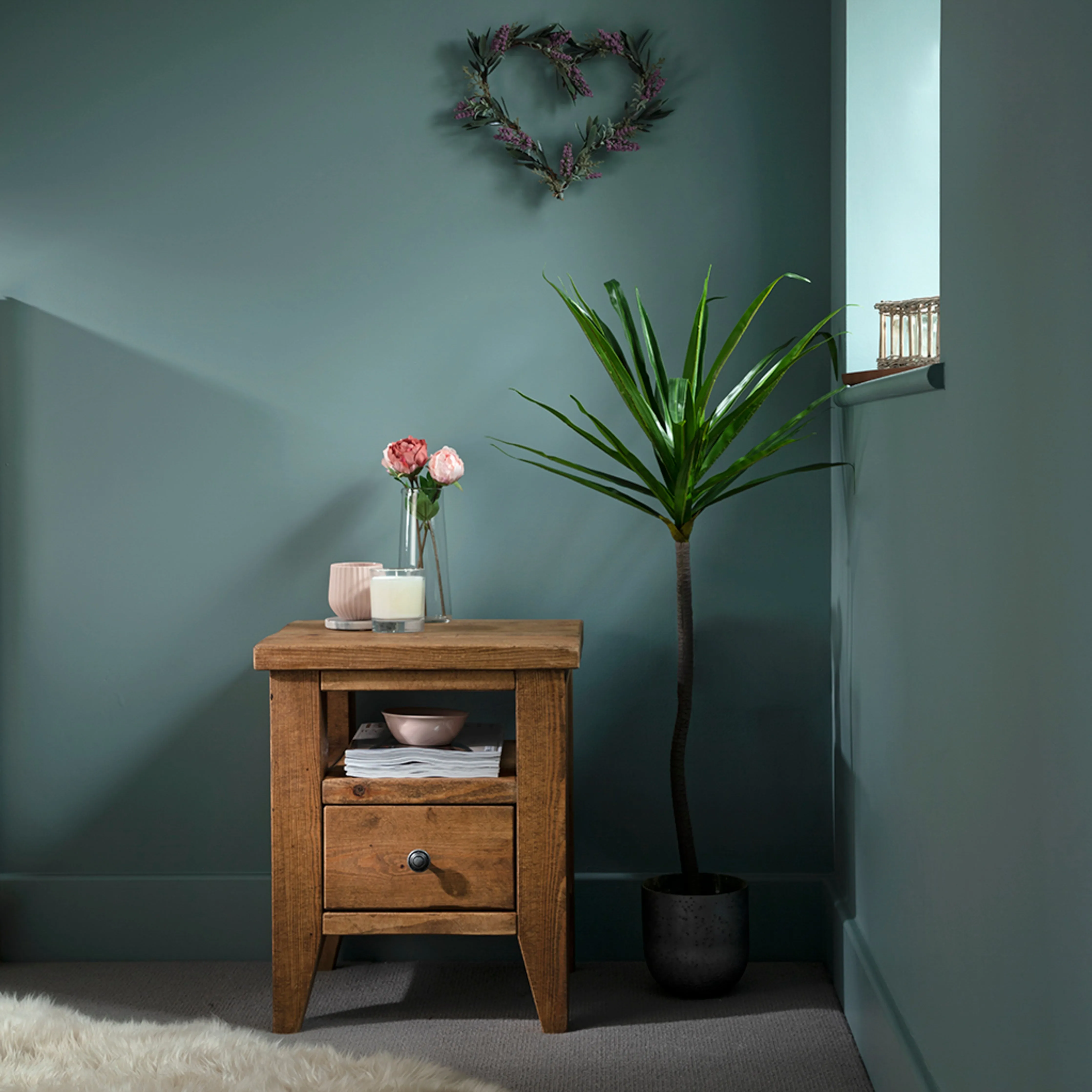 Whitburn Bedside Table Funky Chunky