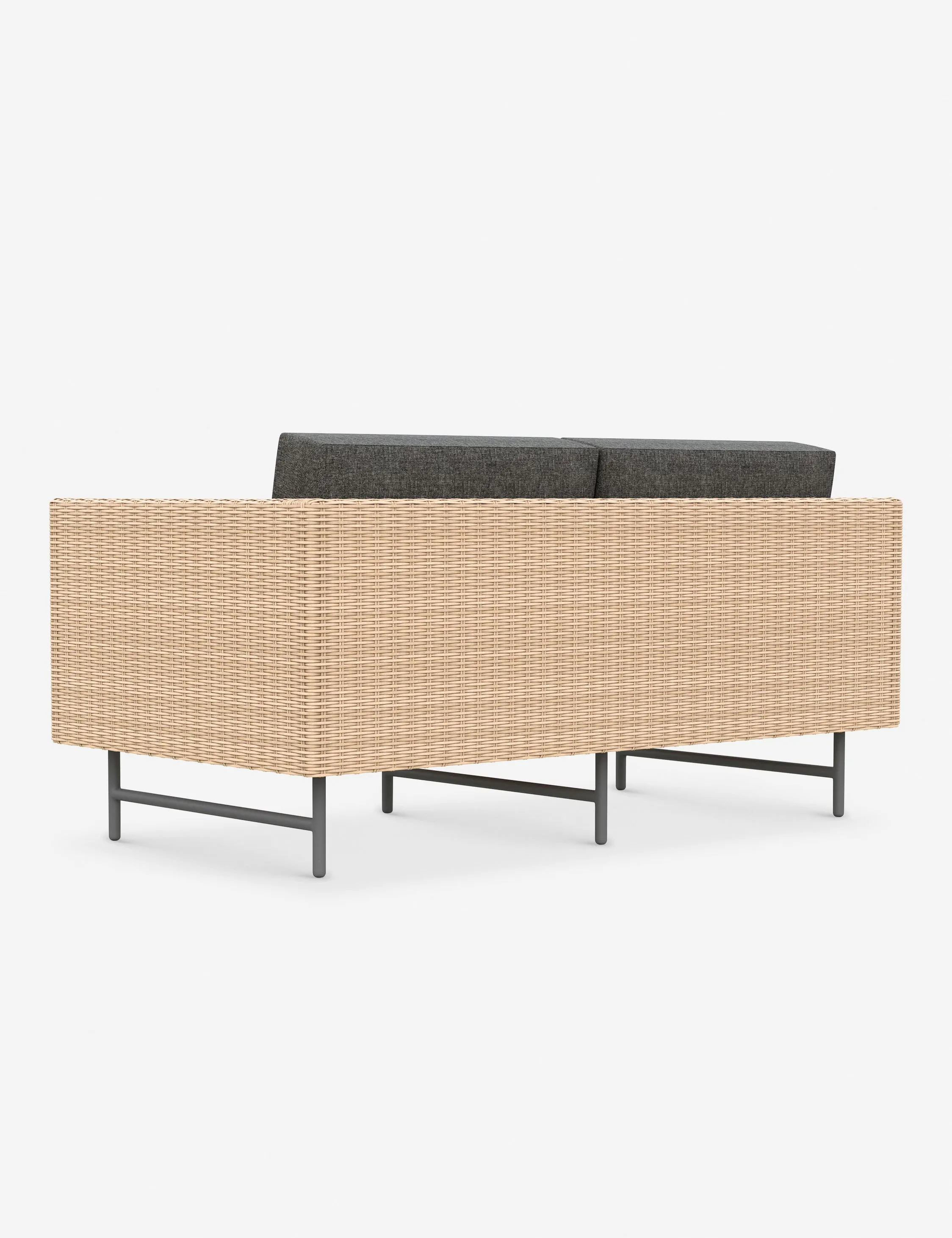 Wilde Indoor / Outdoor Loveseat Lulu and Georgia