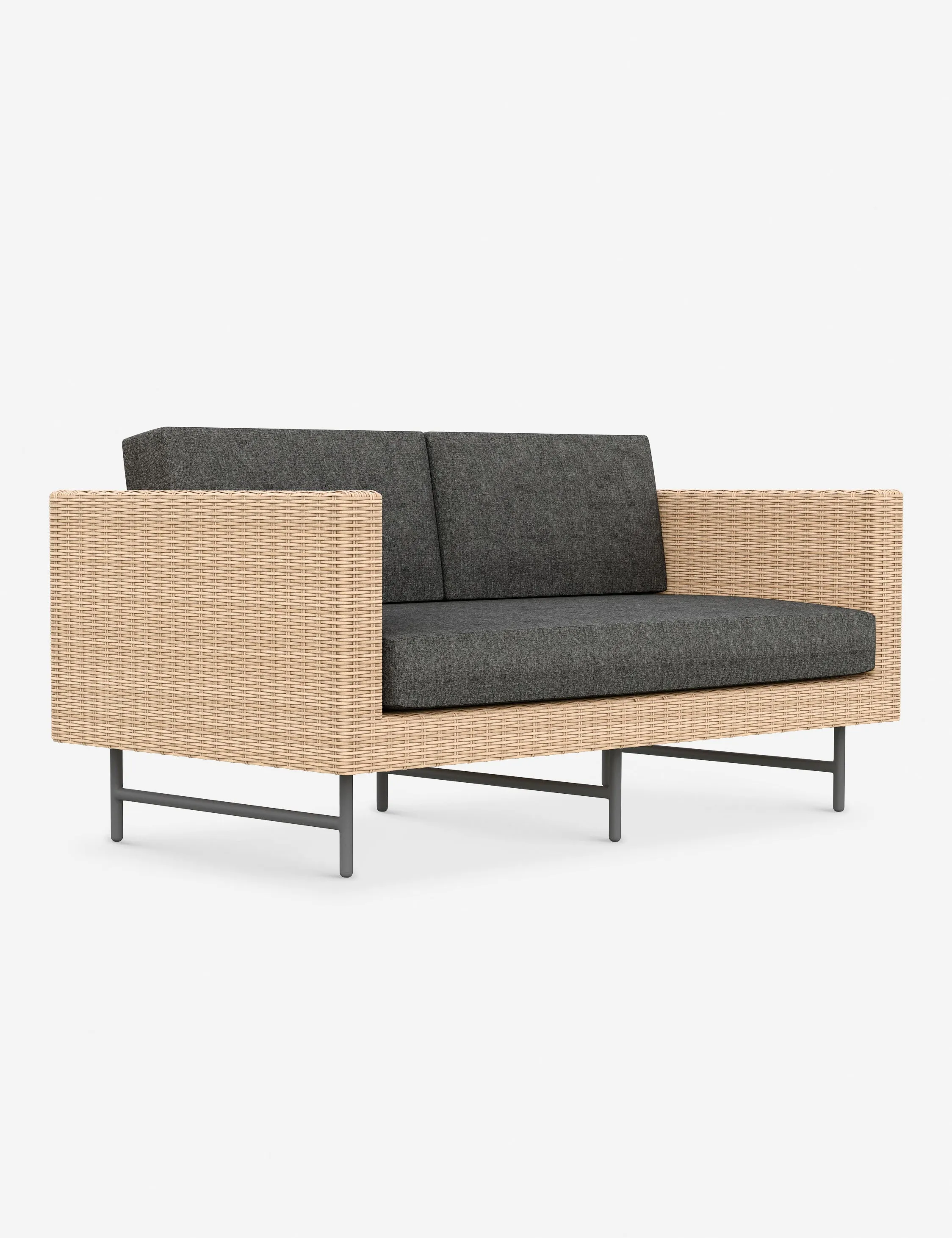 Wilde Indoor / Outdoor Loveseat Lulu and Georgia