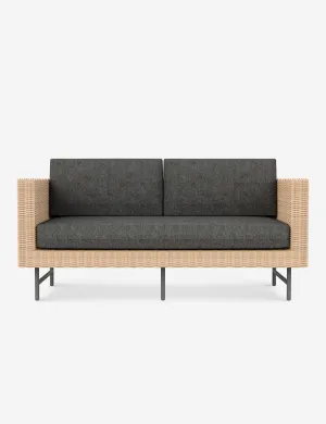 Wilde Indoor / Outdoor Loveseat Lulu and Georgia