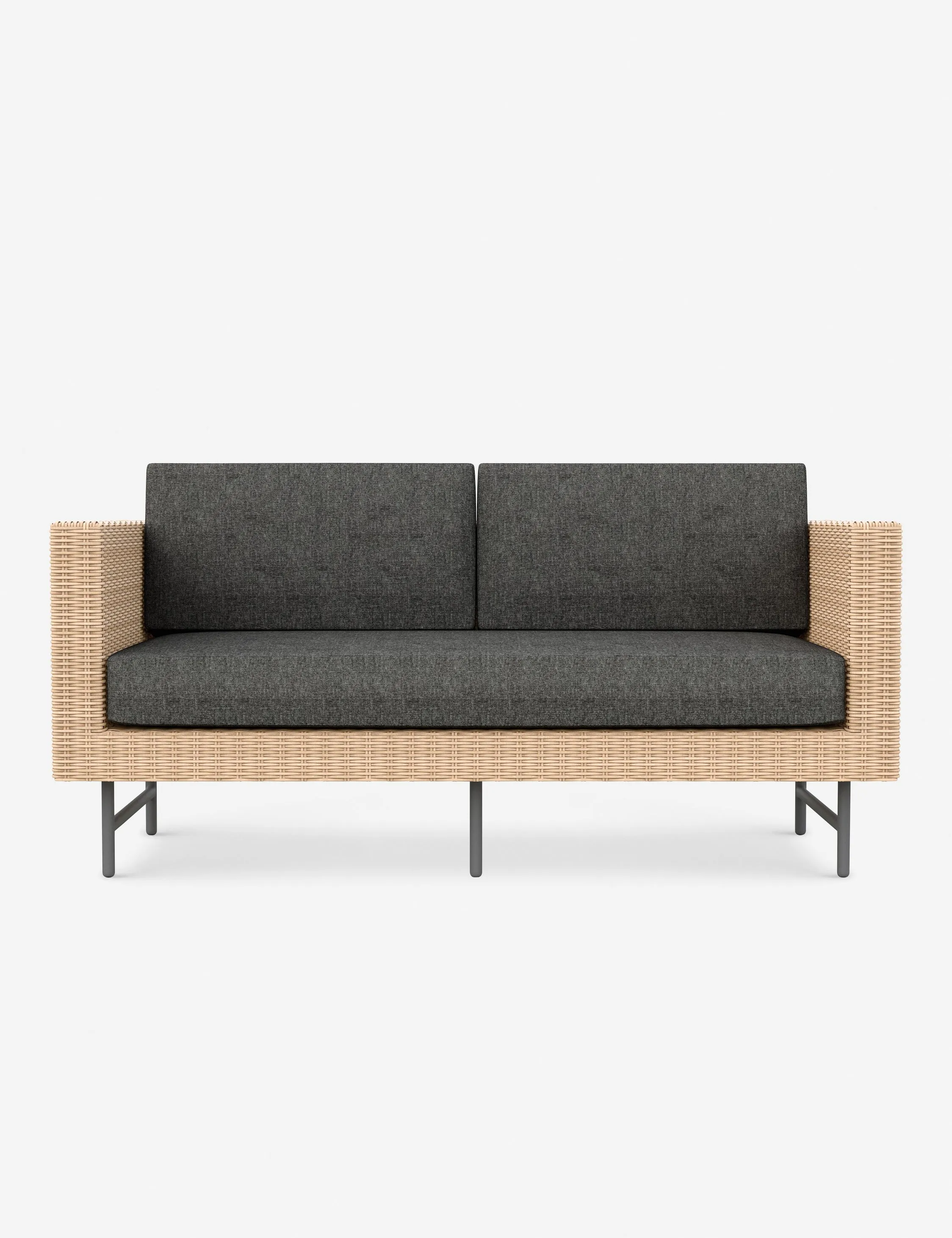 Wilde Indoor / Outdoor Loveseat Lulu and Georgia