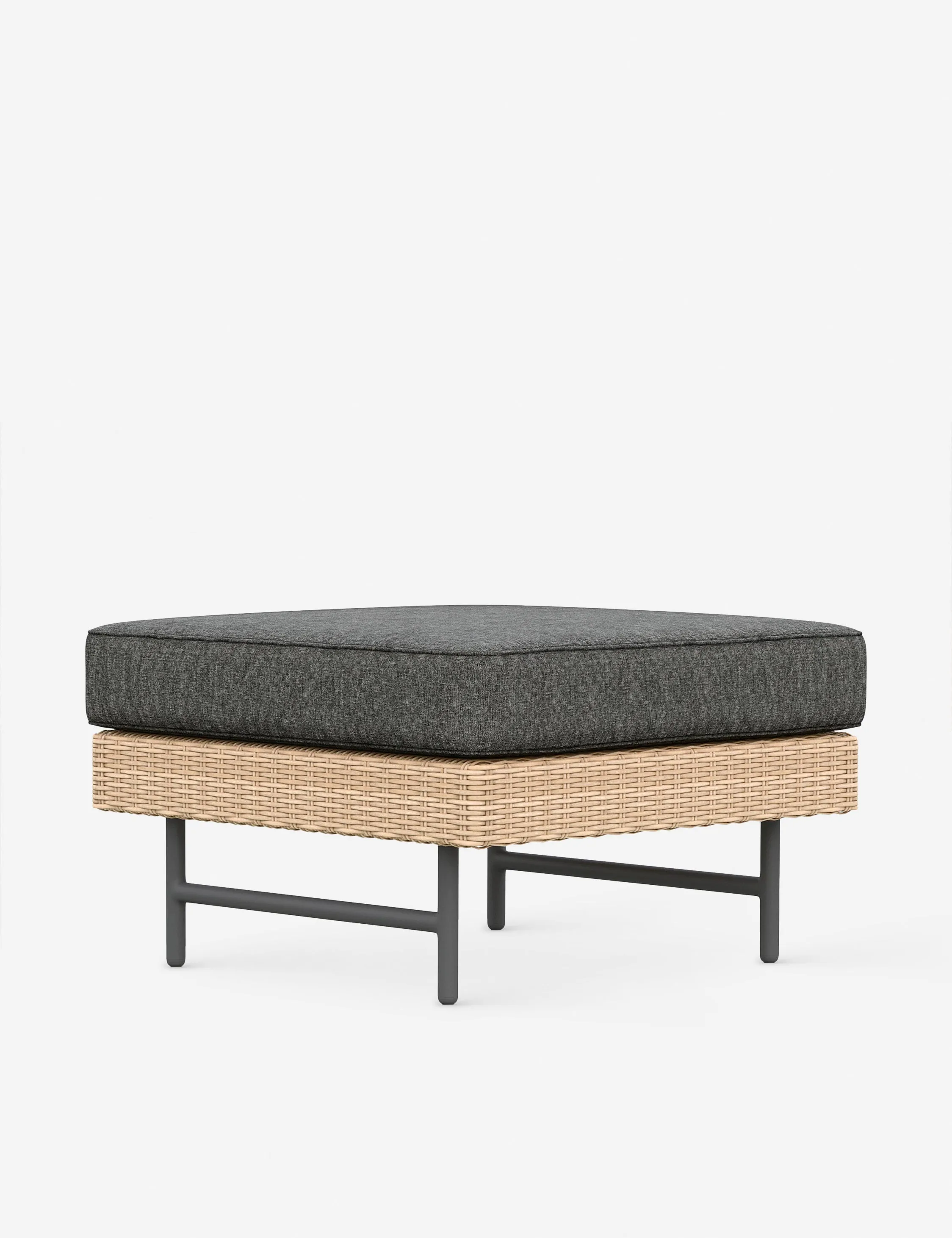 Wilde Indoor / Outdoor Ottoman Lulu and Georgia