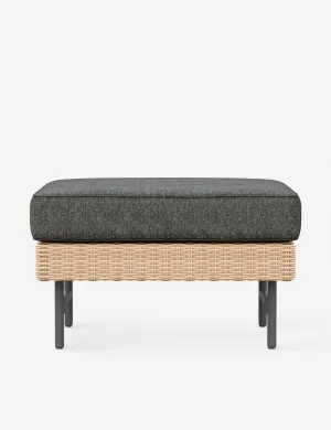 Wilde Indoor / Outdoor Ottoman Lulu and Georgia
