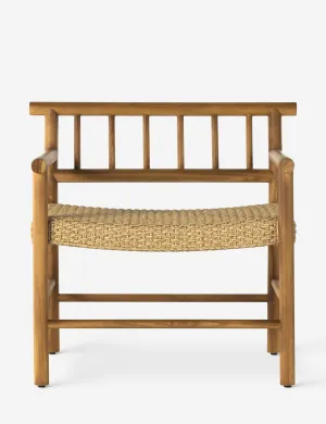 Wilkins Indoor / Outdoor Accent Chair Lulu and Georgia