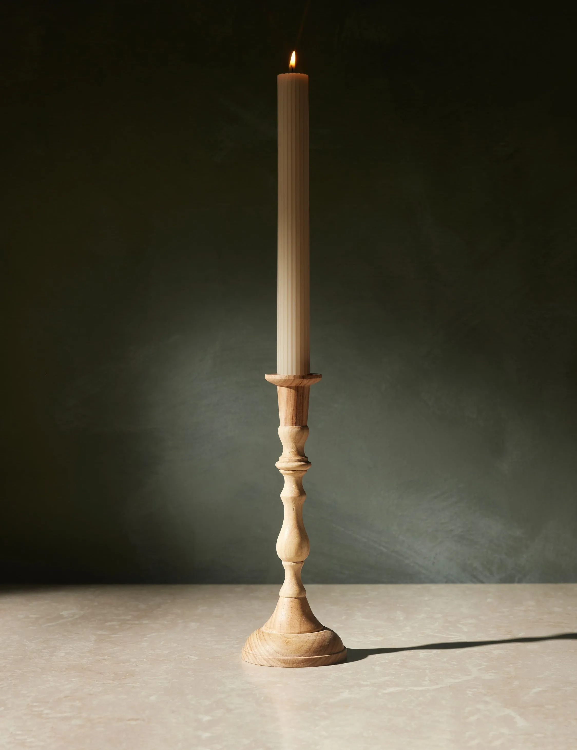 Wooden Georgian Candlesticks Lulu and Georgia
