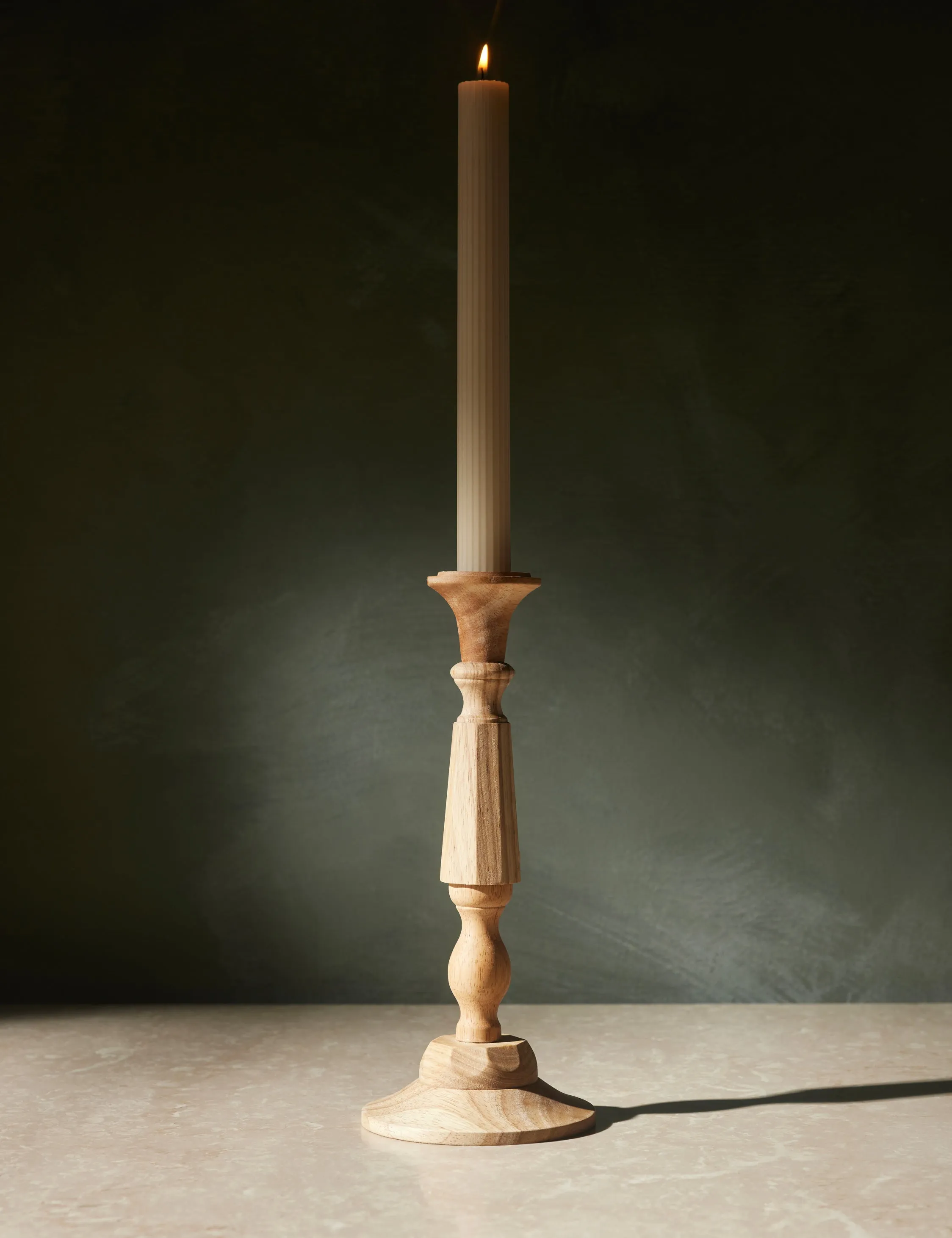 Wooden Georgian Candlesticks Lulu and Georgia