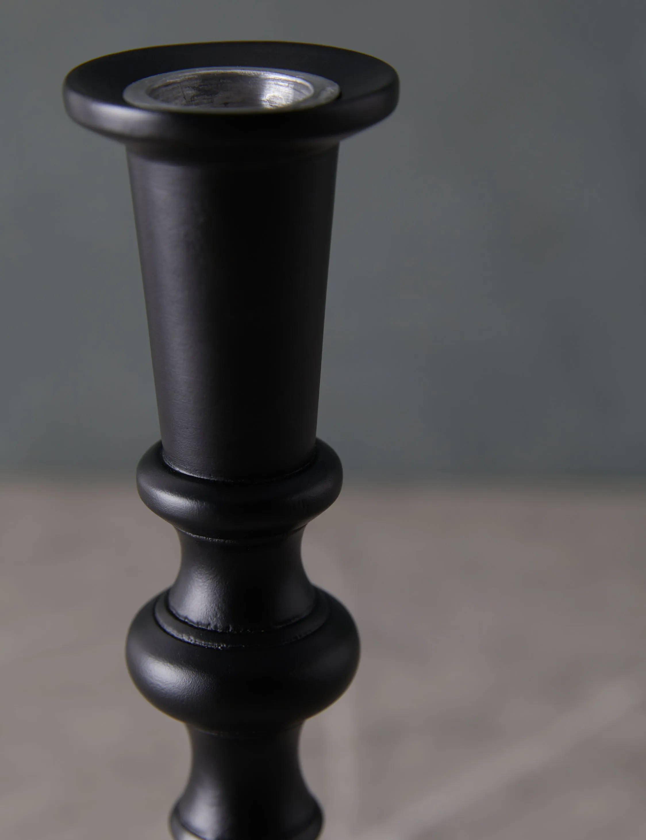 Wooden Georgian Candlesticks Lulu and Georgia