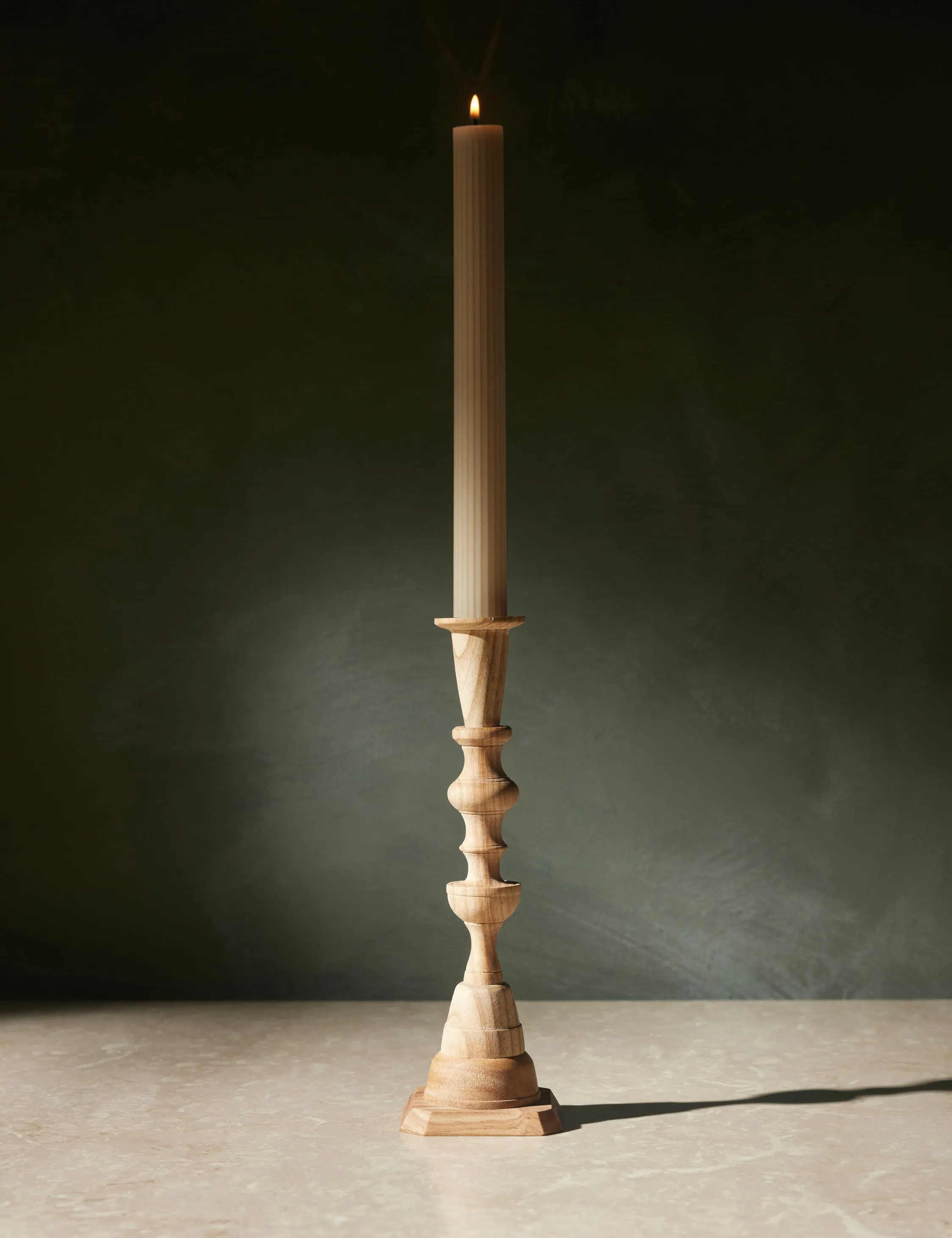 Wooden Georgian Candlesticks Lulu and Georgia