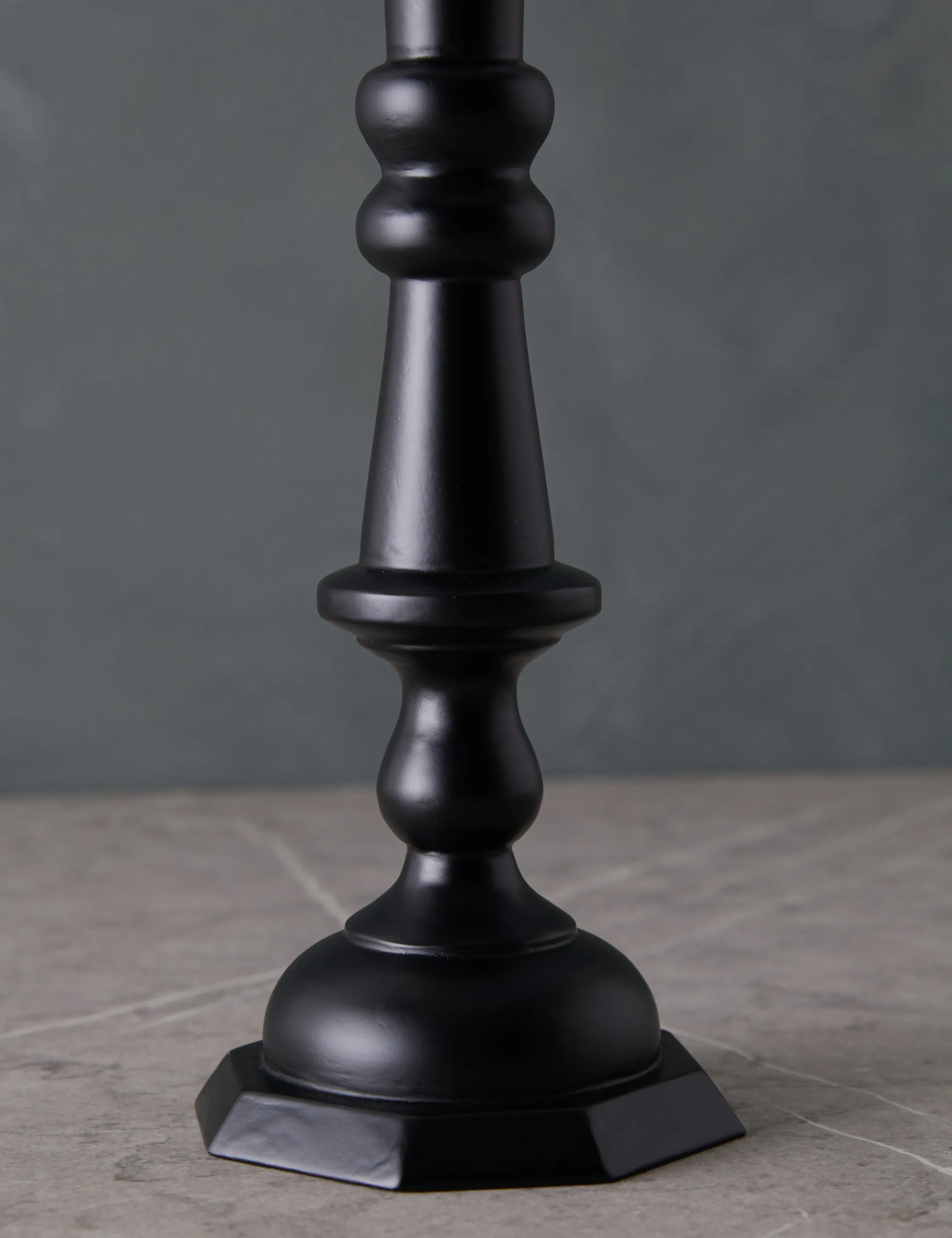Wooden Georgian Candlesticks Lulu and Georgia