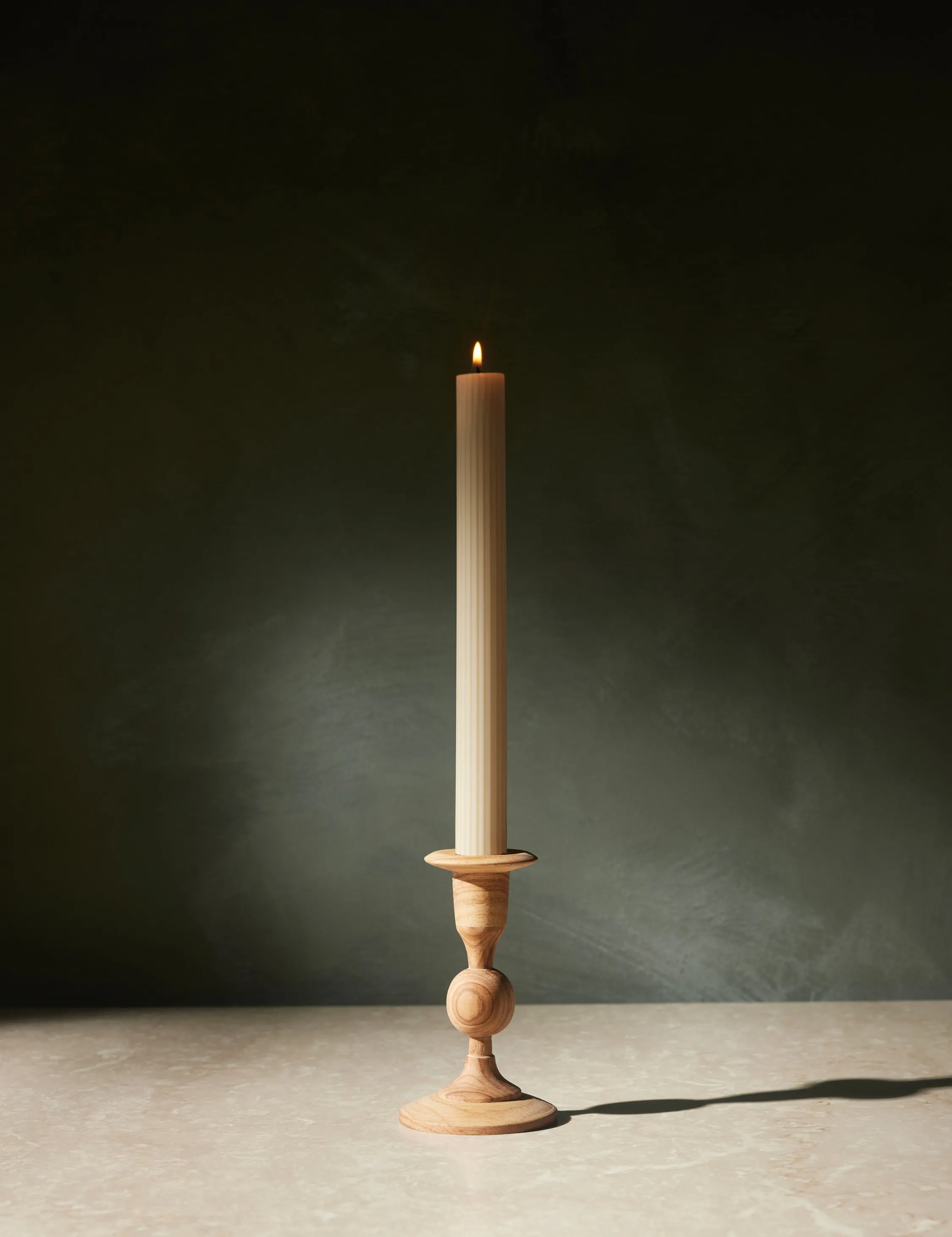 Wooden Georgian Candlesticks Lulu and Georgia