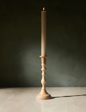 Wooden Georgian Candlesticks Lulu and Georgia