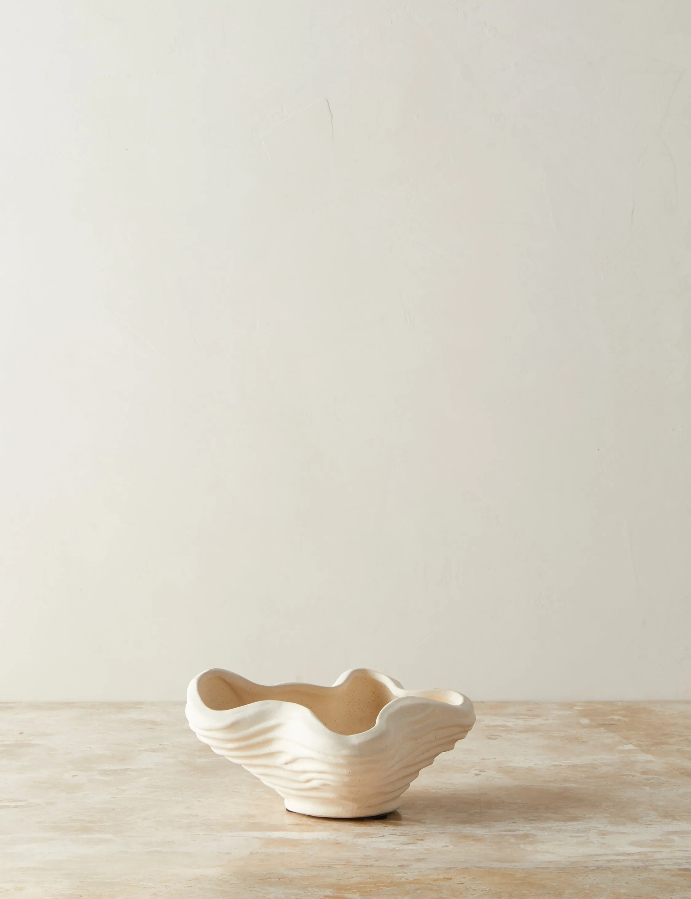 Wrinkle Decorative Bowl by Sarah Sherman Samuel Lulu and Georgia