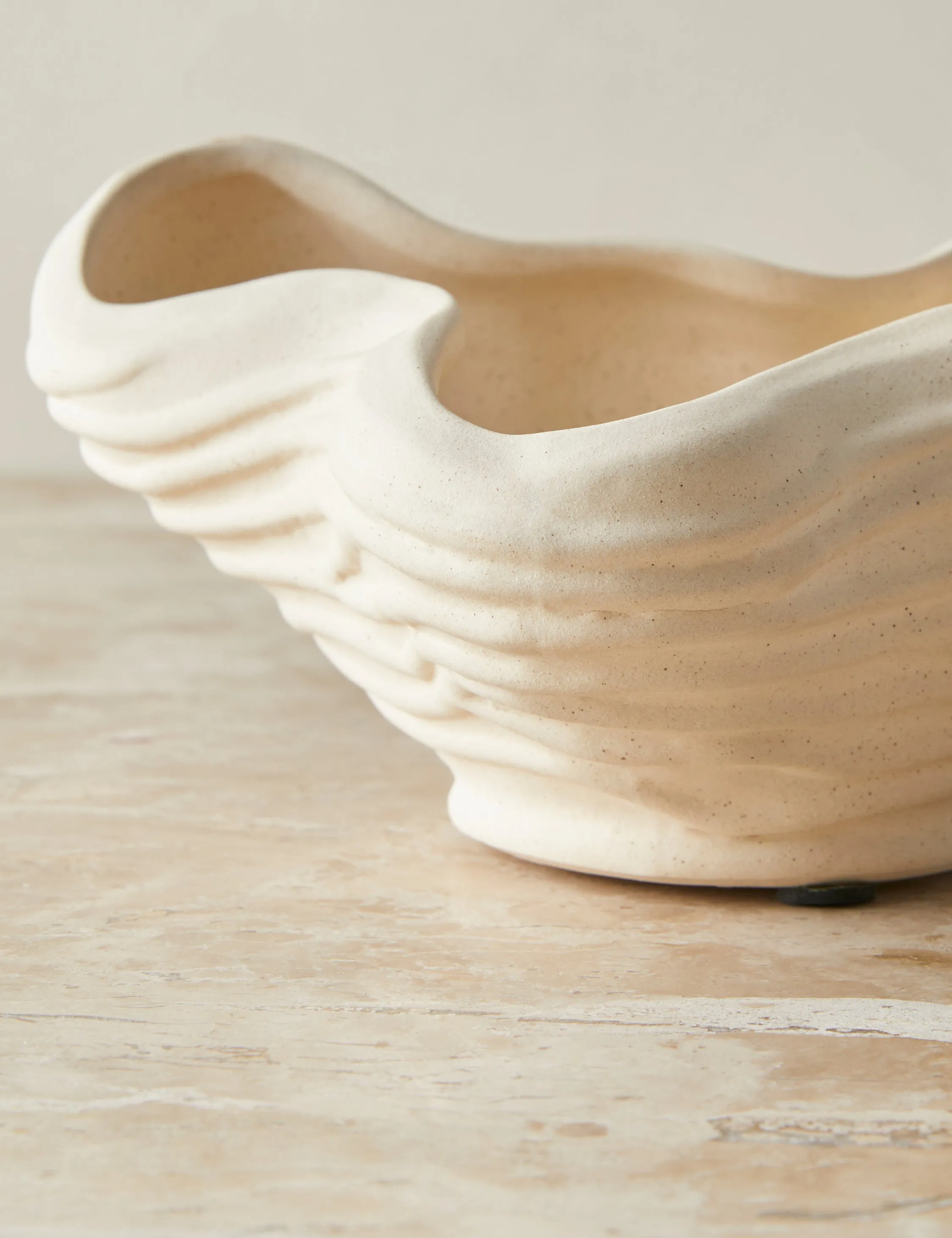Wrinkle Decorative Bowl by Sarah Sherman Samuel Lulu and Georgia