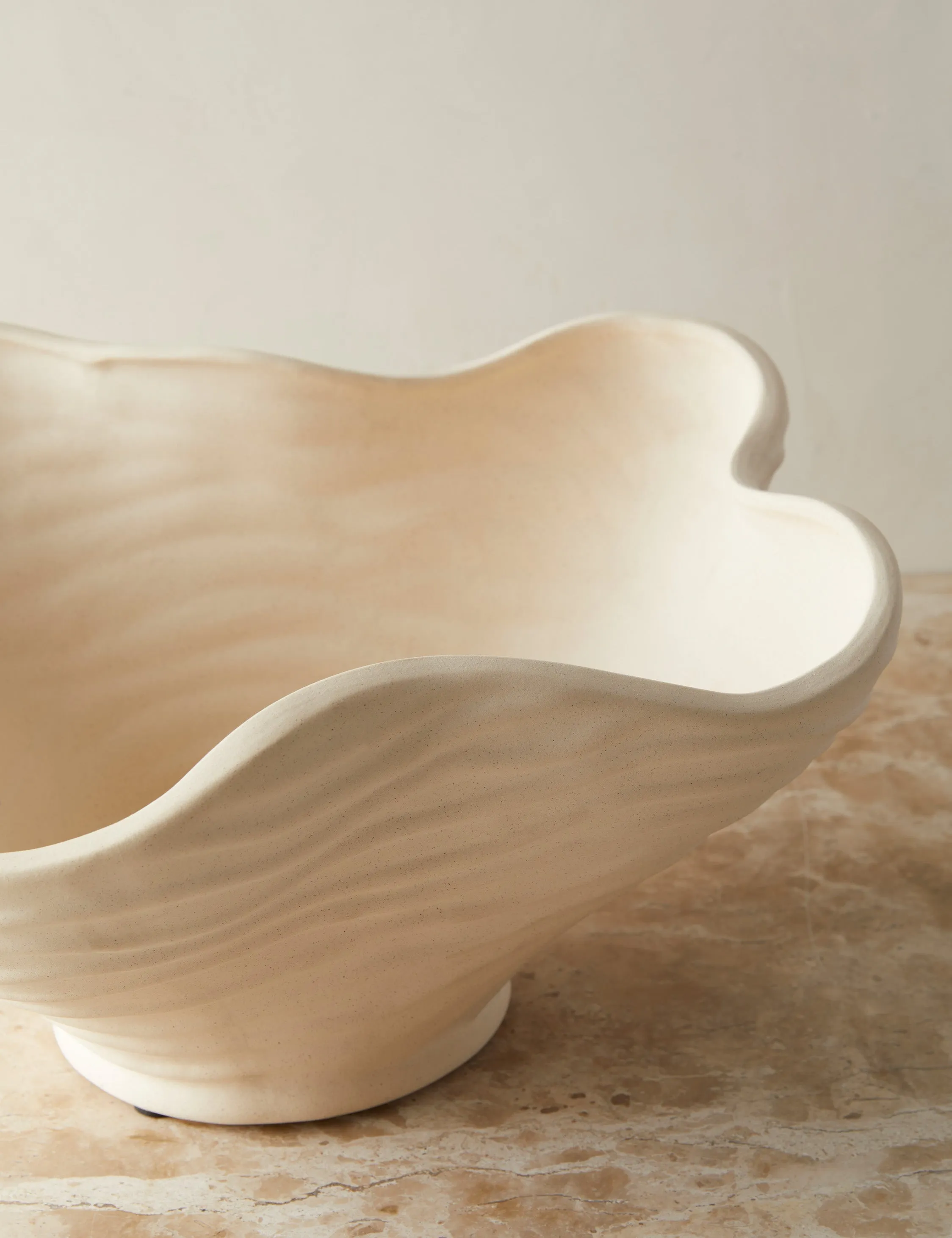Wrinkle Decorative Bowl by Sarah Sherman Samuel Lulu and Georgia