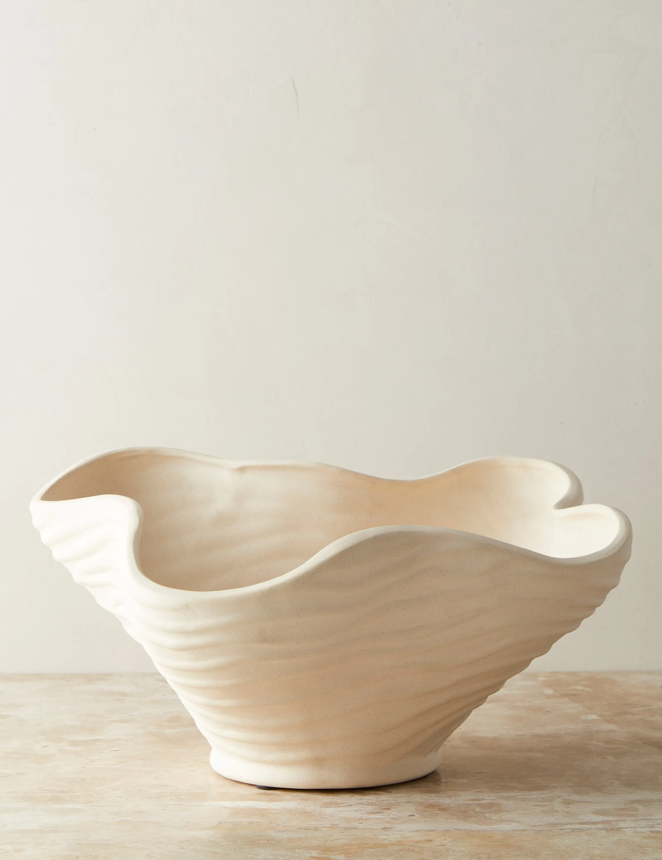 Wrinkle Decorative Bowl by Sarah Sherman Samuel Lulu and Georgia