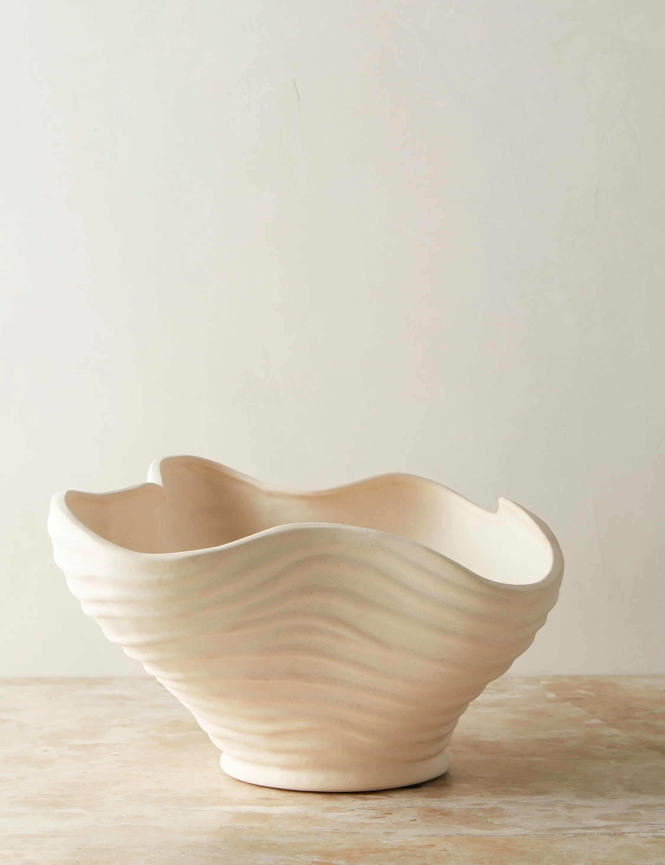 Wrinkle Decorative Bowl by Sarah Sherman Samuel Lulu and Georgia