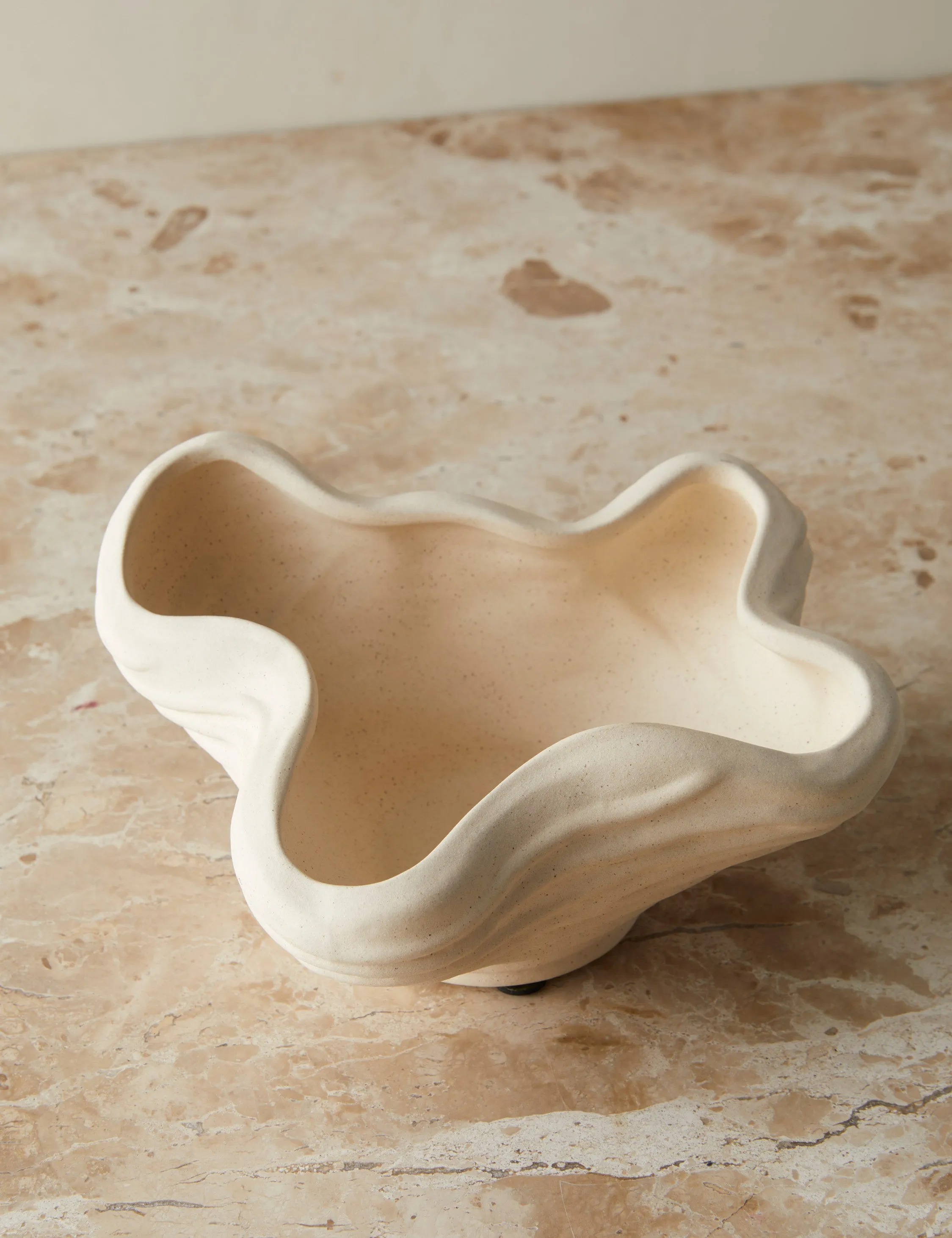 Wrinkle Decorative Bowl by Sarah Sherman Samuel Lulu and Georgia