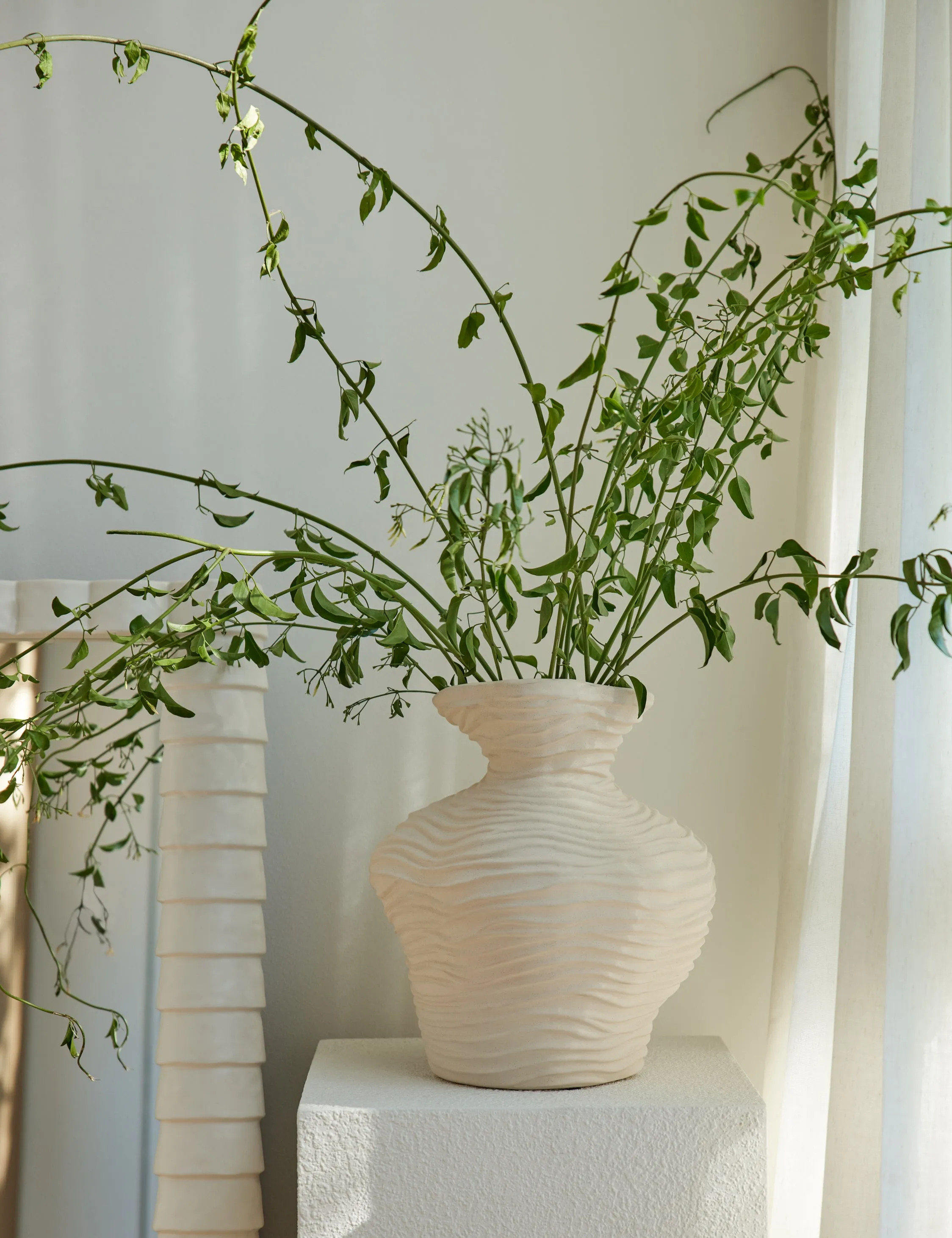 Wrinkle Vase by Sarah Sherman Samuel Lulu and Georgia