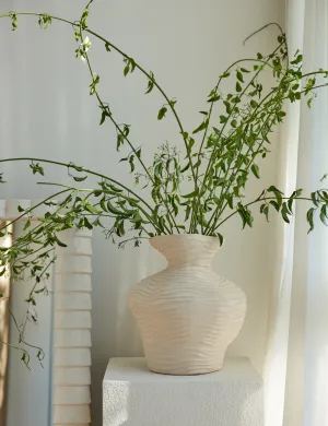 Wrinkle Vase by Sarah Sherman Samuel Lulu and Georgia
