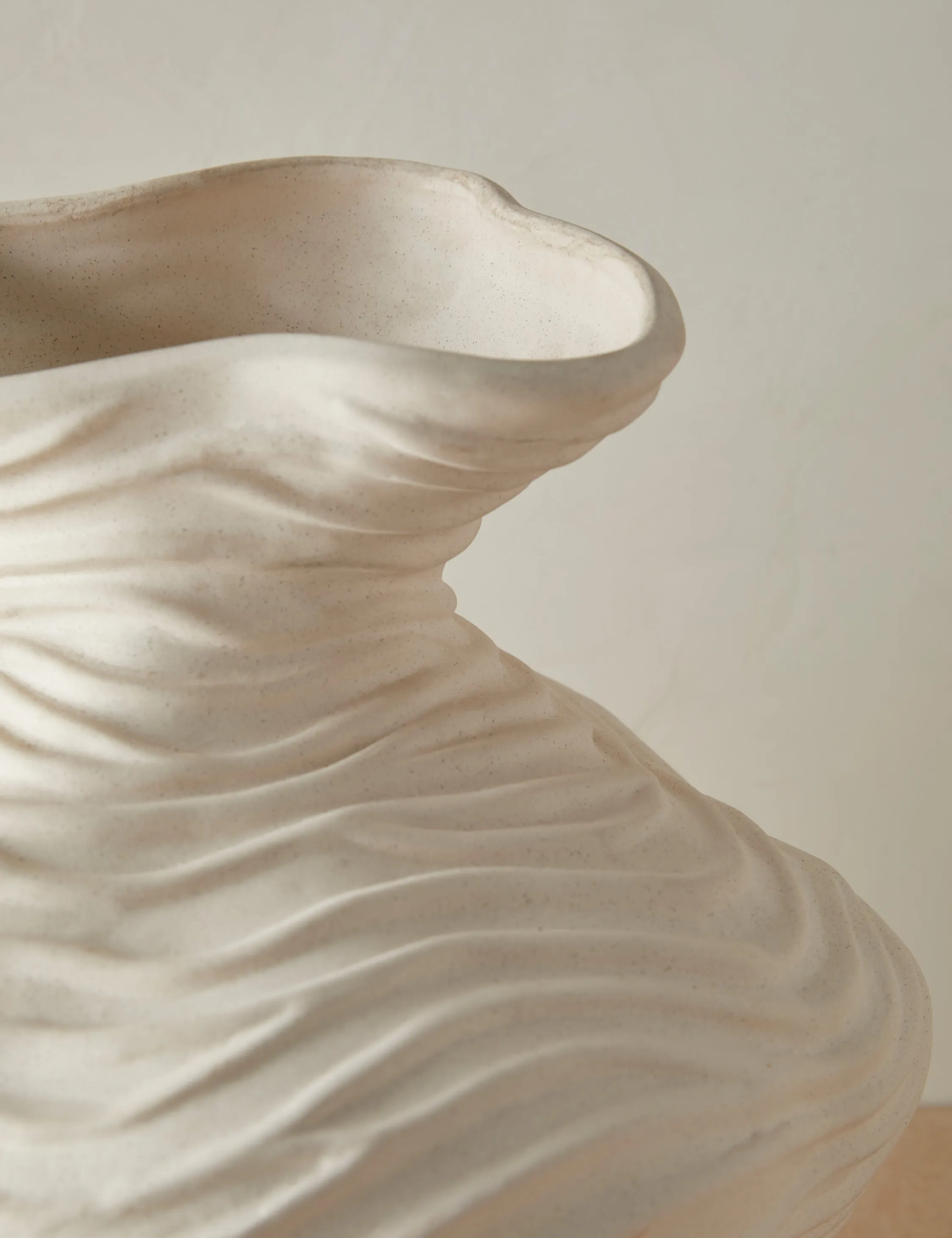 Wrinkle Vase by Sarah Sherman Samuel Lulu and Georgia