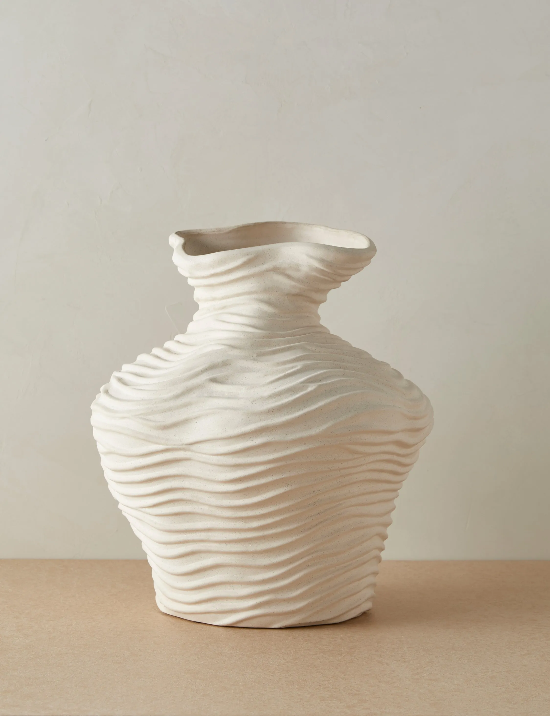 Wrinkle Vase by Sarah Sherman Samuel Lulu and Georgia