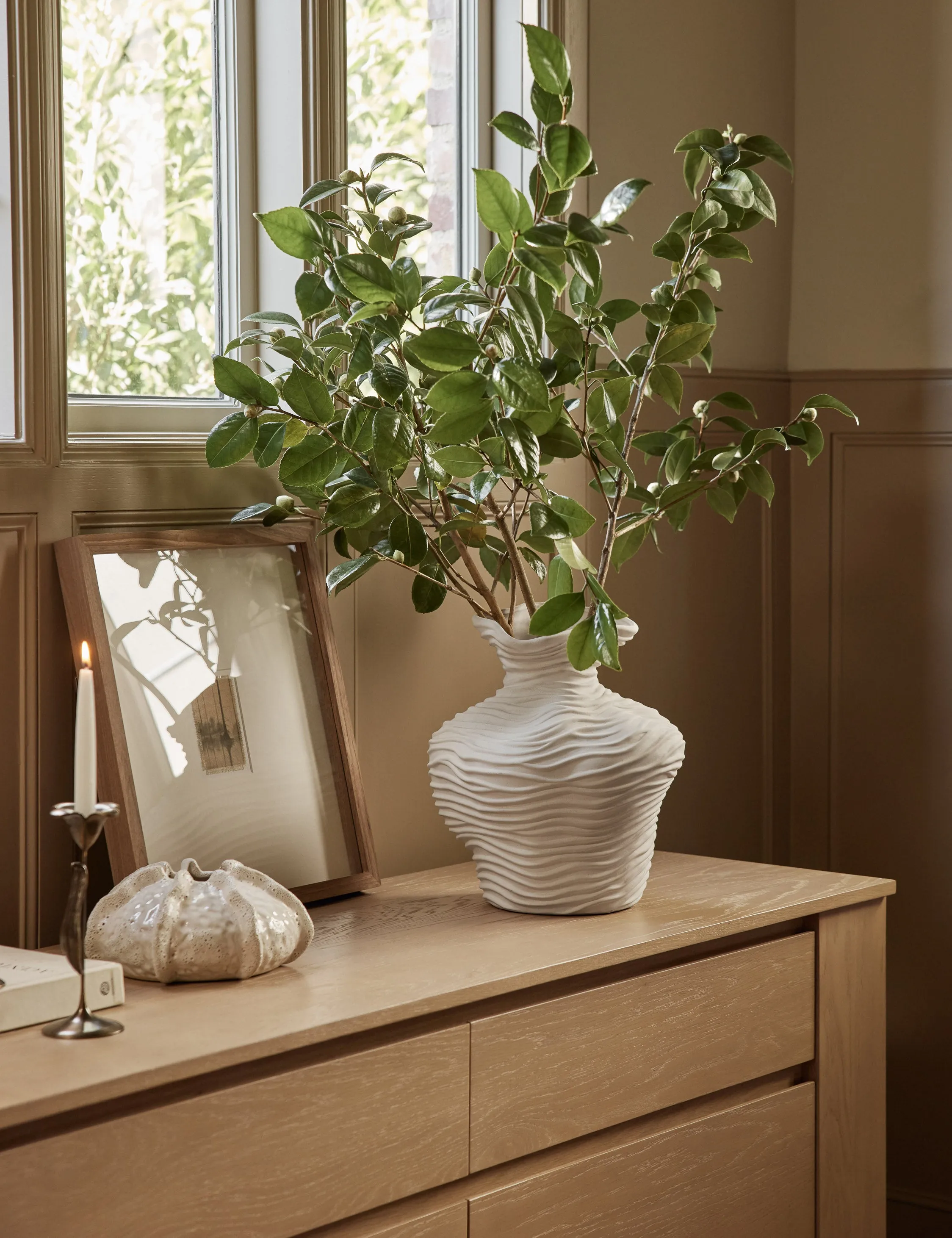 Wrinkle Vase by Sarah Sherman Samuel Lulu and Georgia