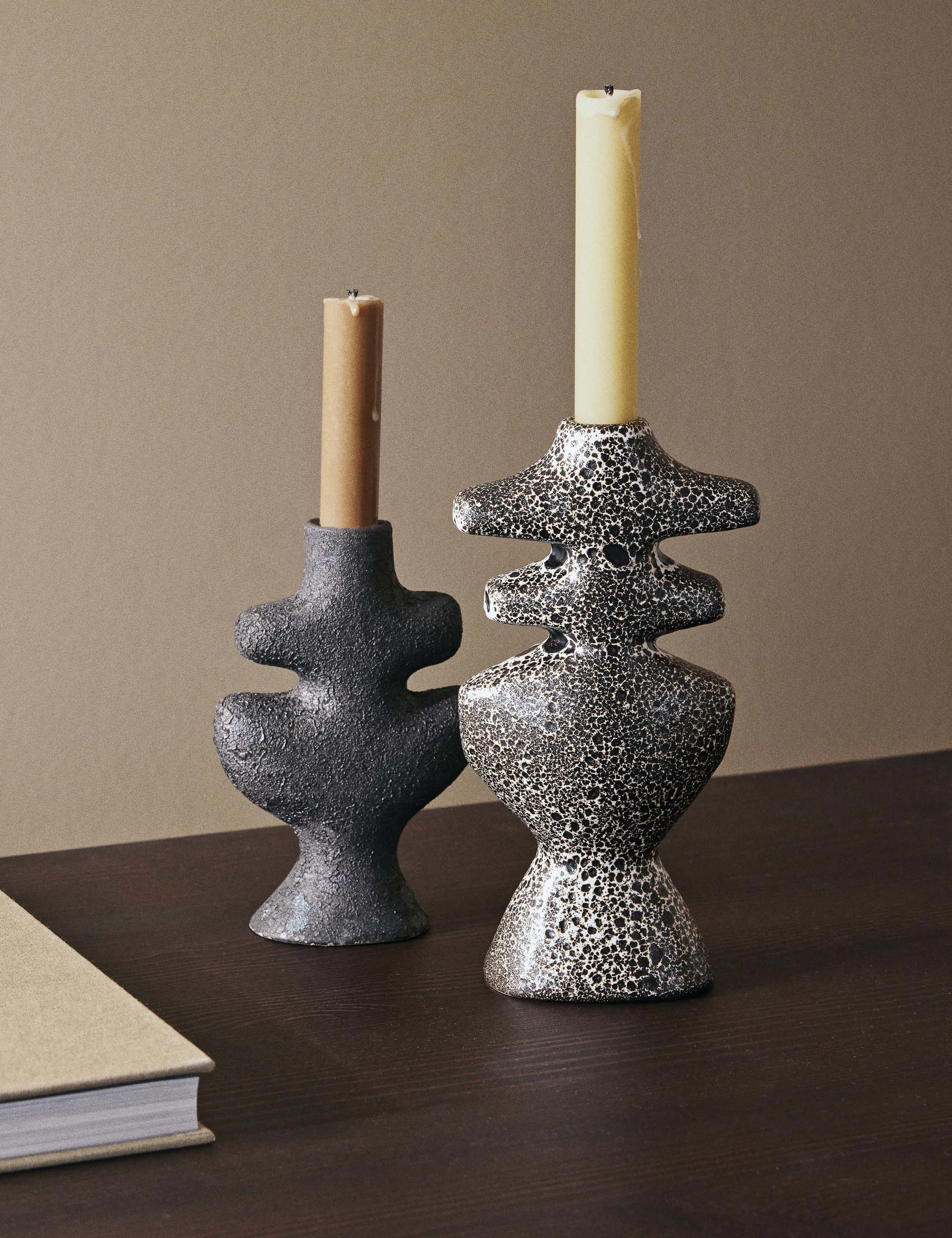 Yara Candle Holder by Ferm Living Lulu and Georgia