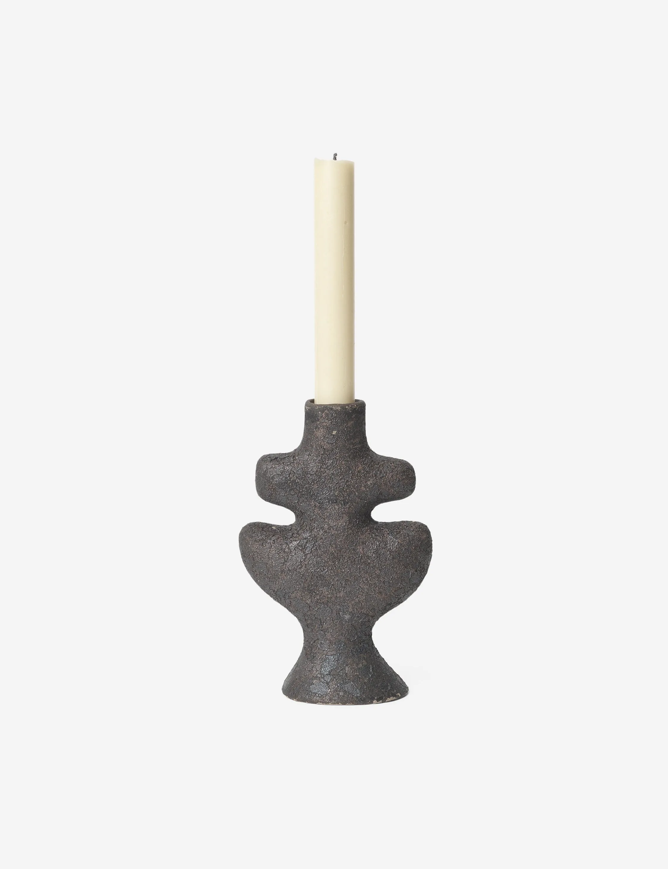 Yara Candle Holder by Ferm Living Lulu and Georgia