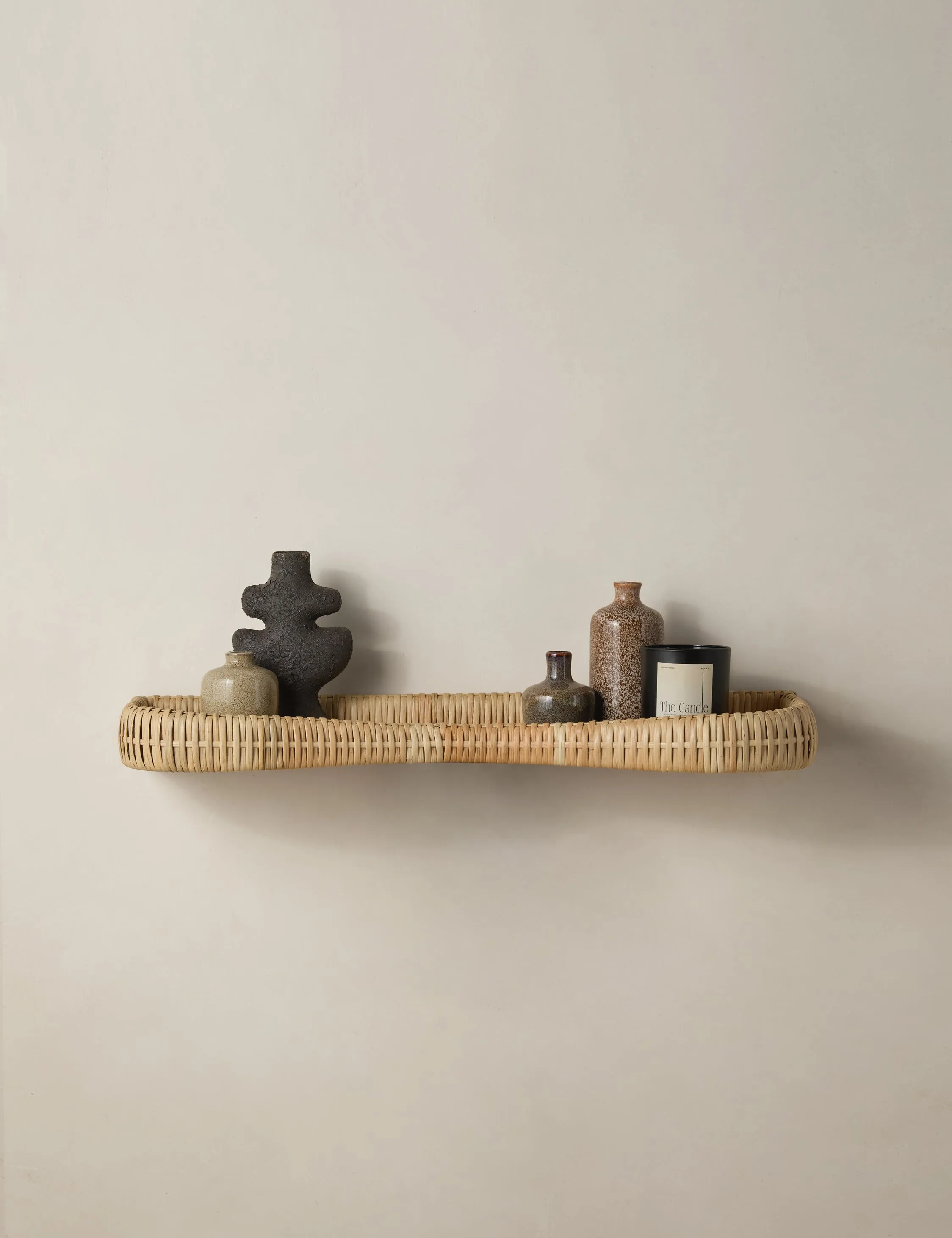Yara Candle Holder by Ferm Living Lulu and Georgia