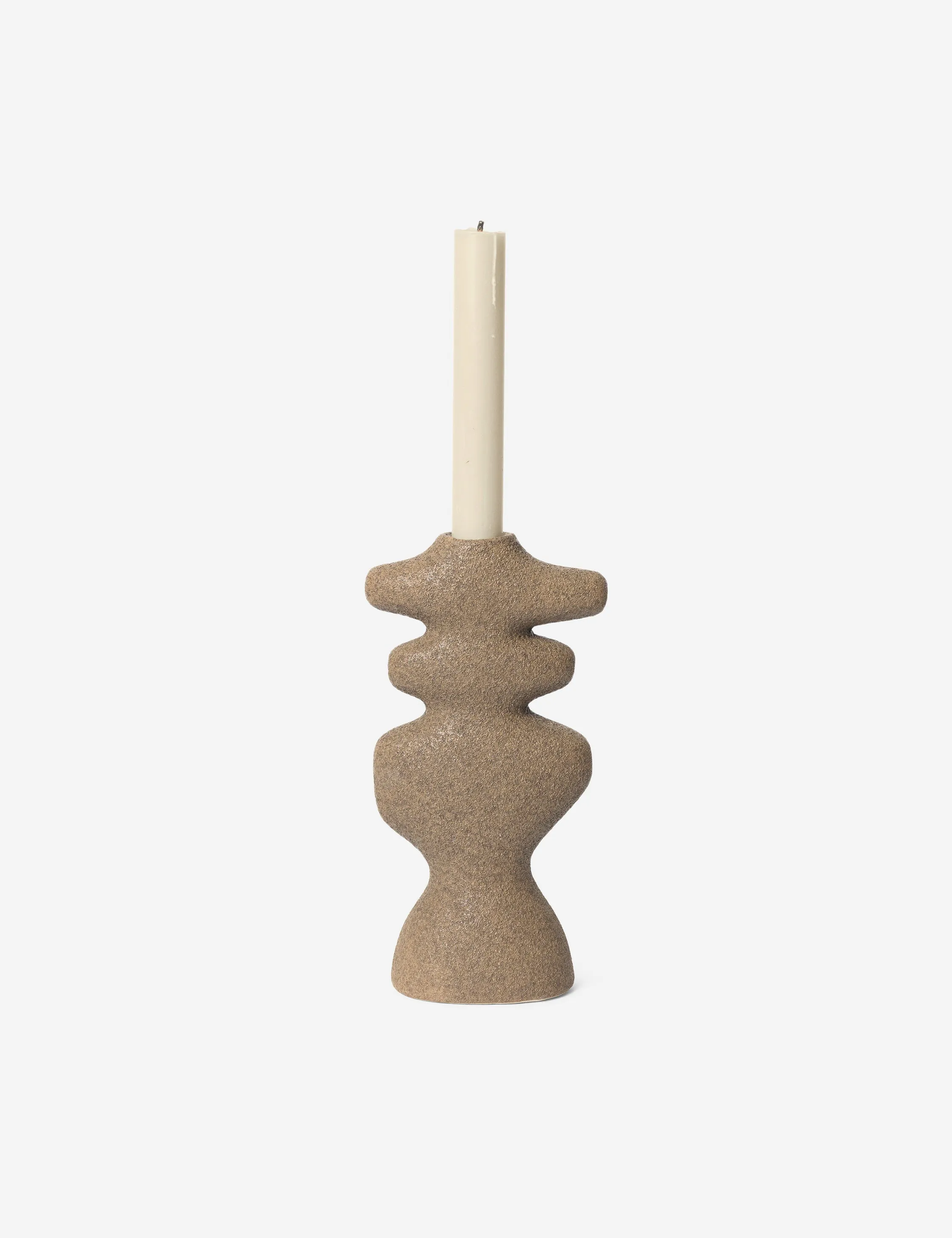 Yara Candle Holder by Ferm Living Lulu and Georgia