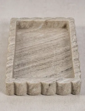 Yarisel Marble Tray Lulu and Georgia