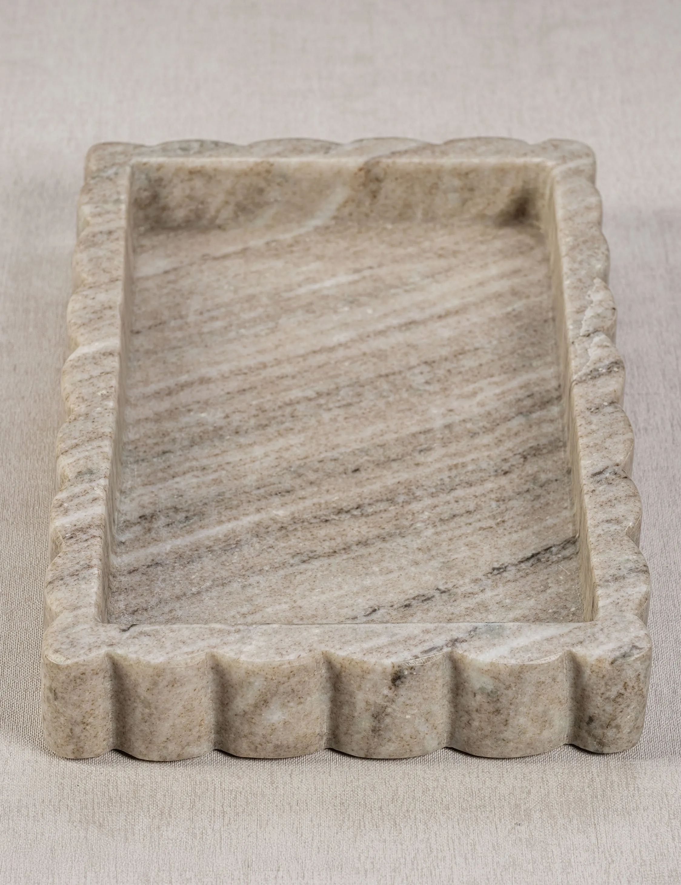 Yarisel Marble Tray Lulu and Georgia