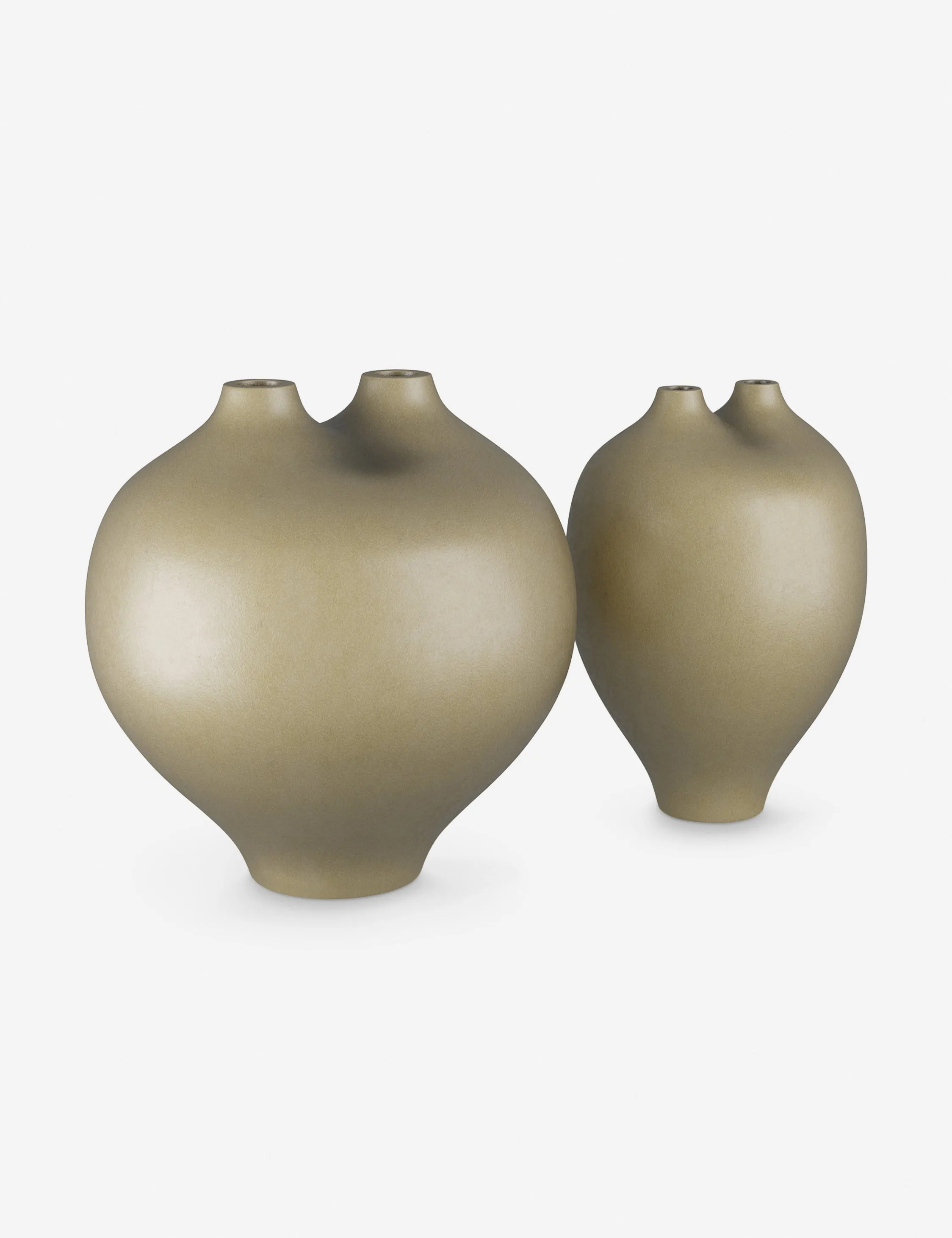 Yeli Sculptures (Set of 2) by Arteriors Lulu and Georgia