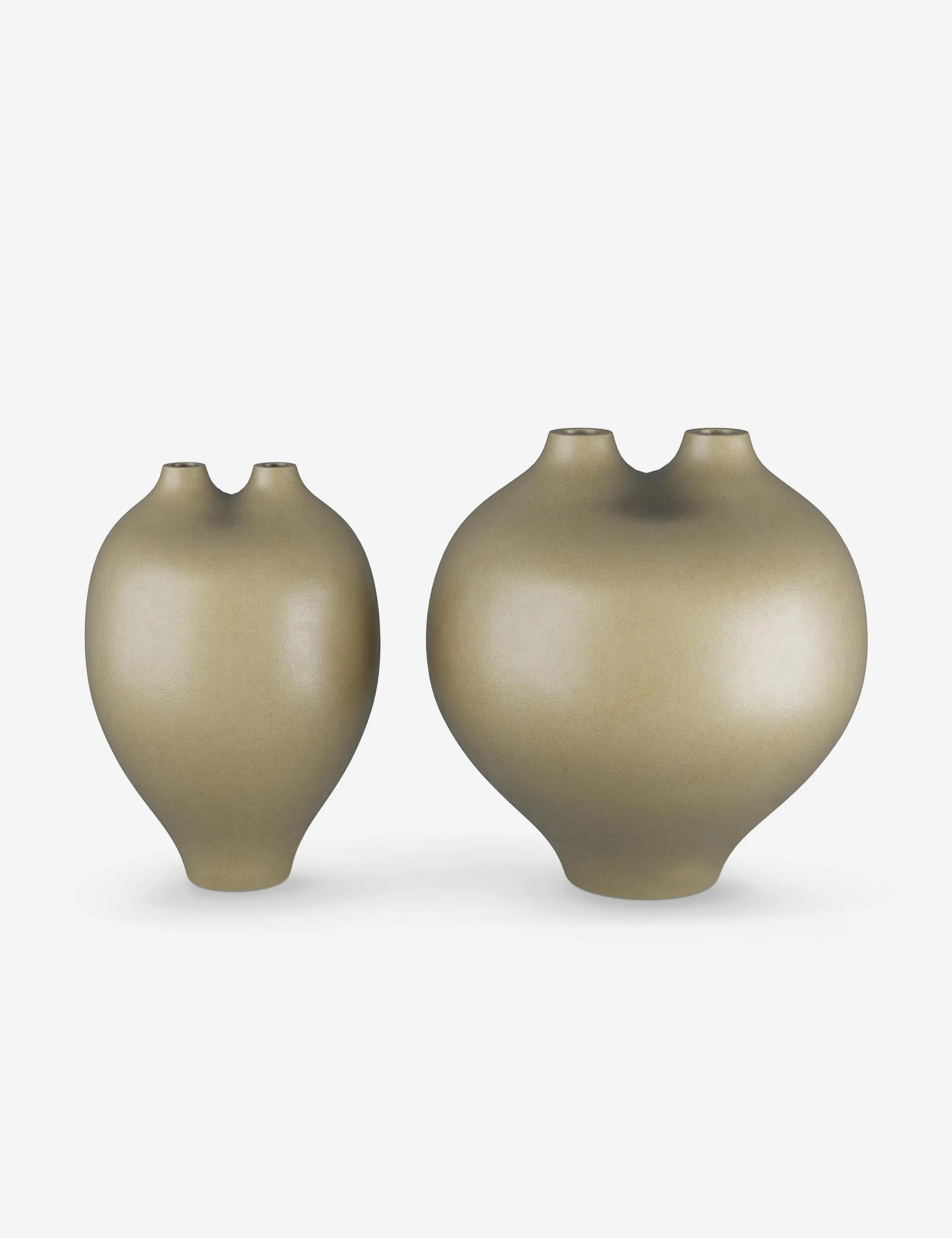 Yeli Sculptures (Set of 2) by Arteriors Lulu and Georgia