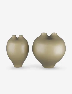 Yeli Sculptures (Set of 2) by Arteriors Lulu and Georgia