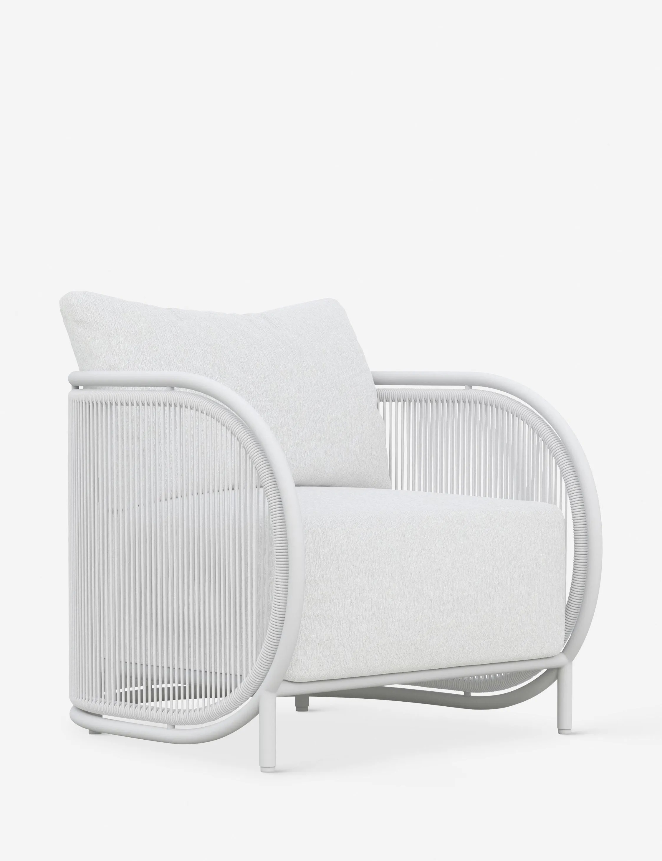 Yemaya Indoor / Outdoor Accent Chair Lulu and Georgia