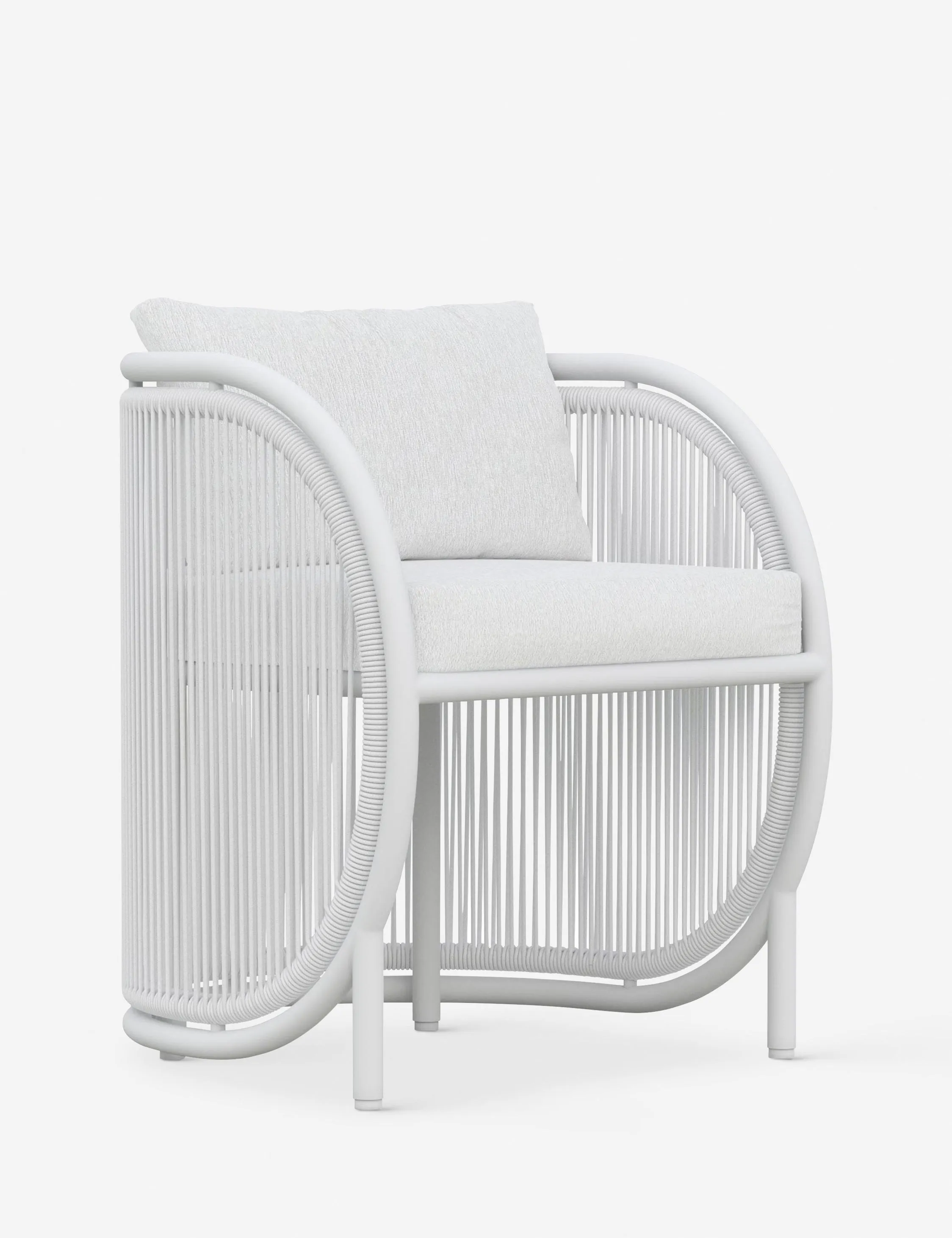 Yemaya Indoor / Outdoor Dining Chair Lulu and Georgia