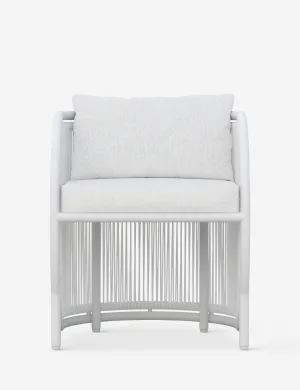 Yemaya Indoor / Outdoor Dining Chair Lulu and Georgia