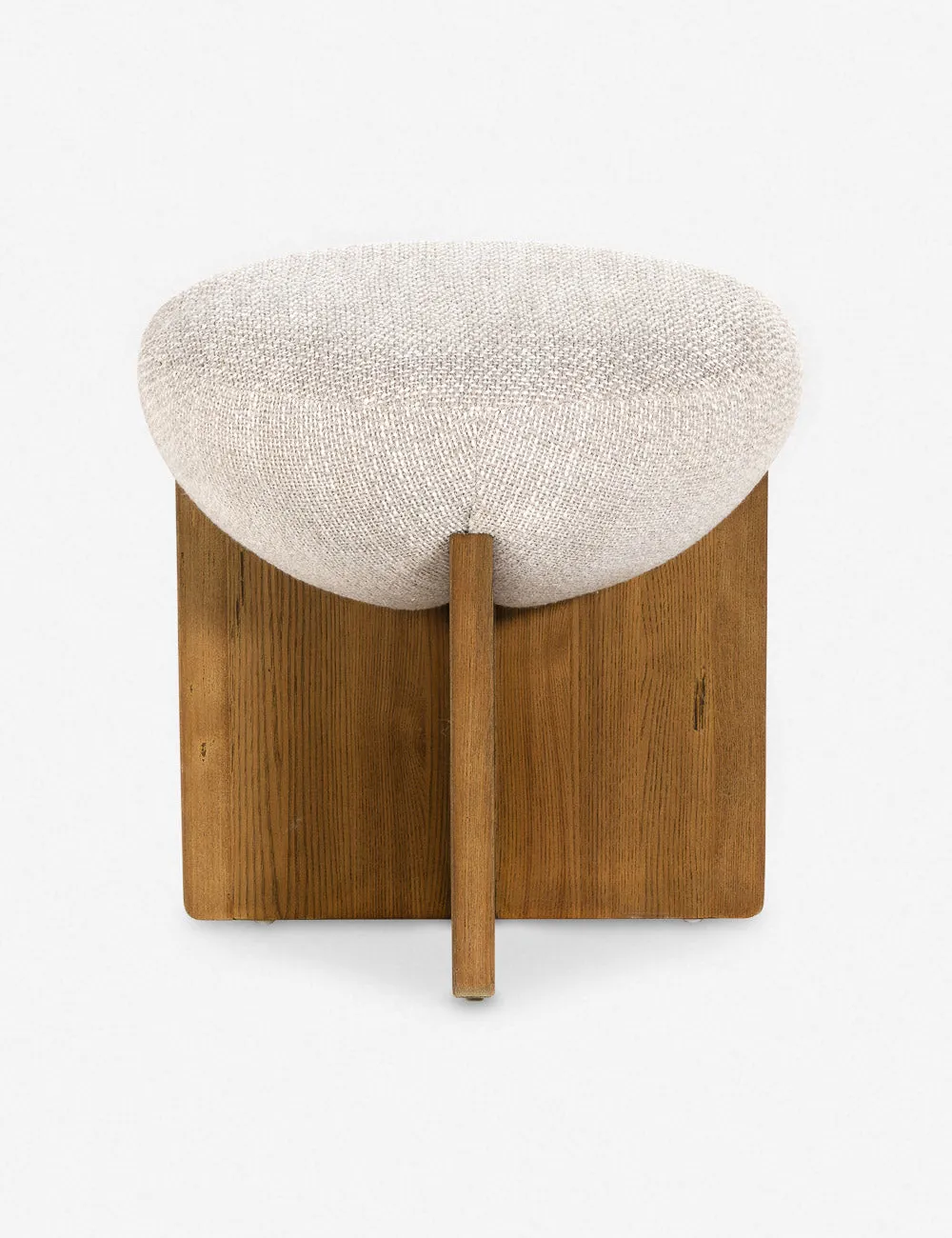Yurewn Round Ottoman Lulu and Georgia