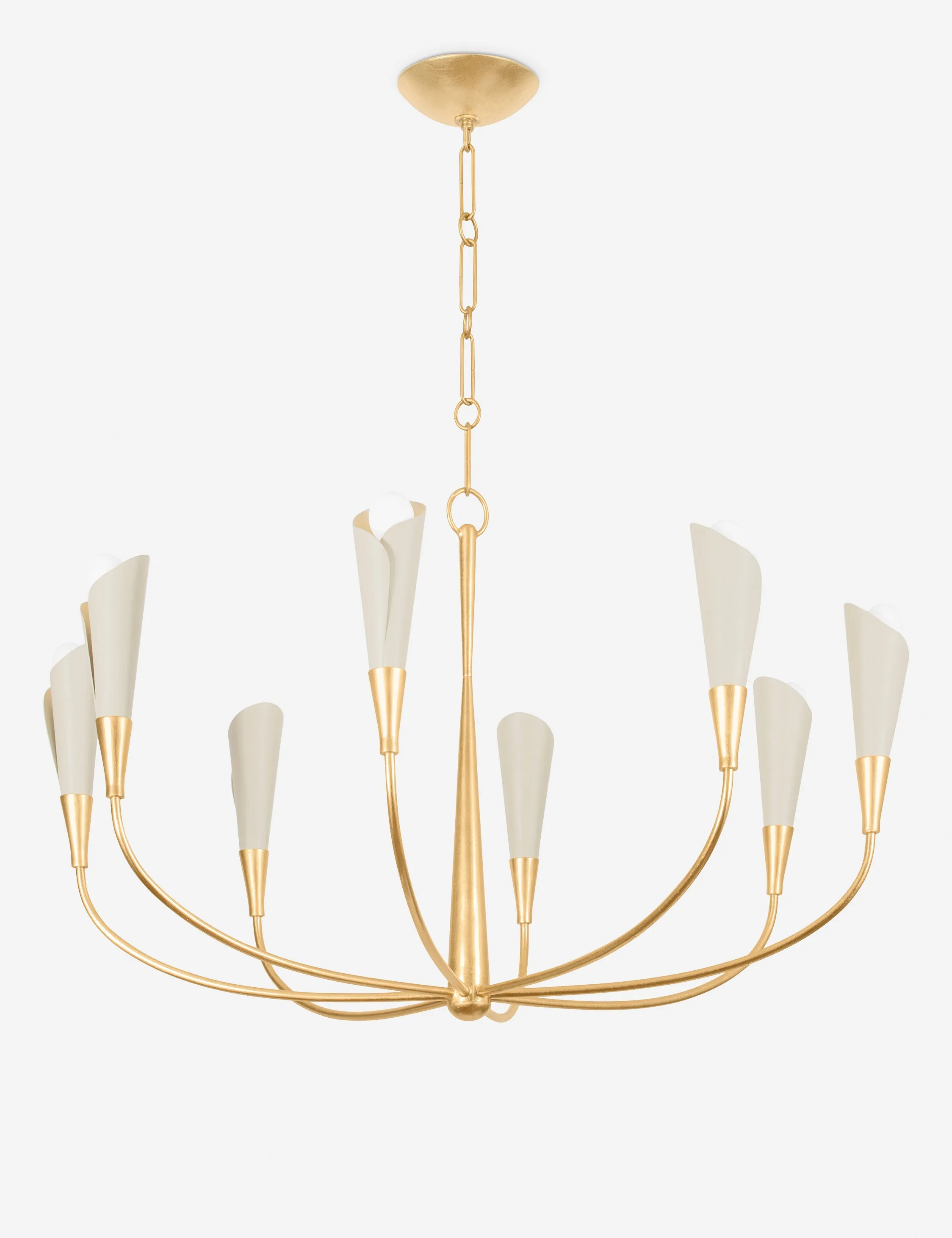 Yvette Chandelier Lulu and Georgia