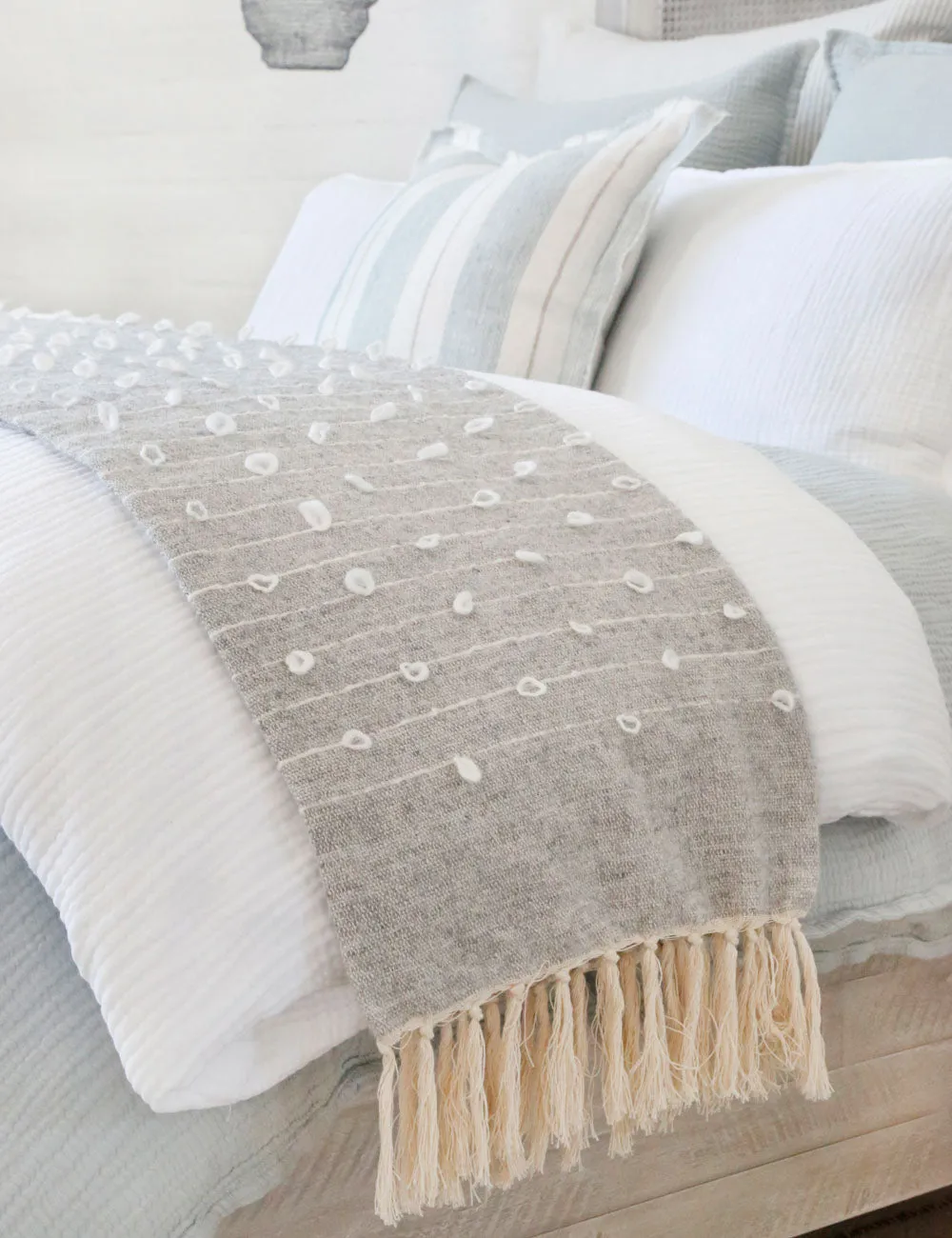Zaidee Oversized Throw by Pom Pom At Home Lulu and Georgia