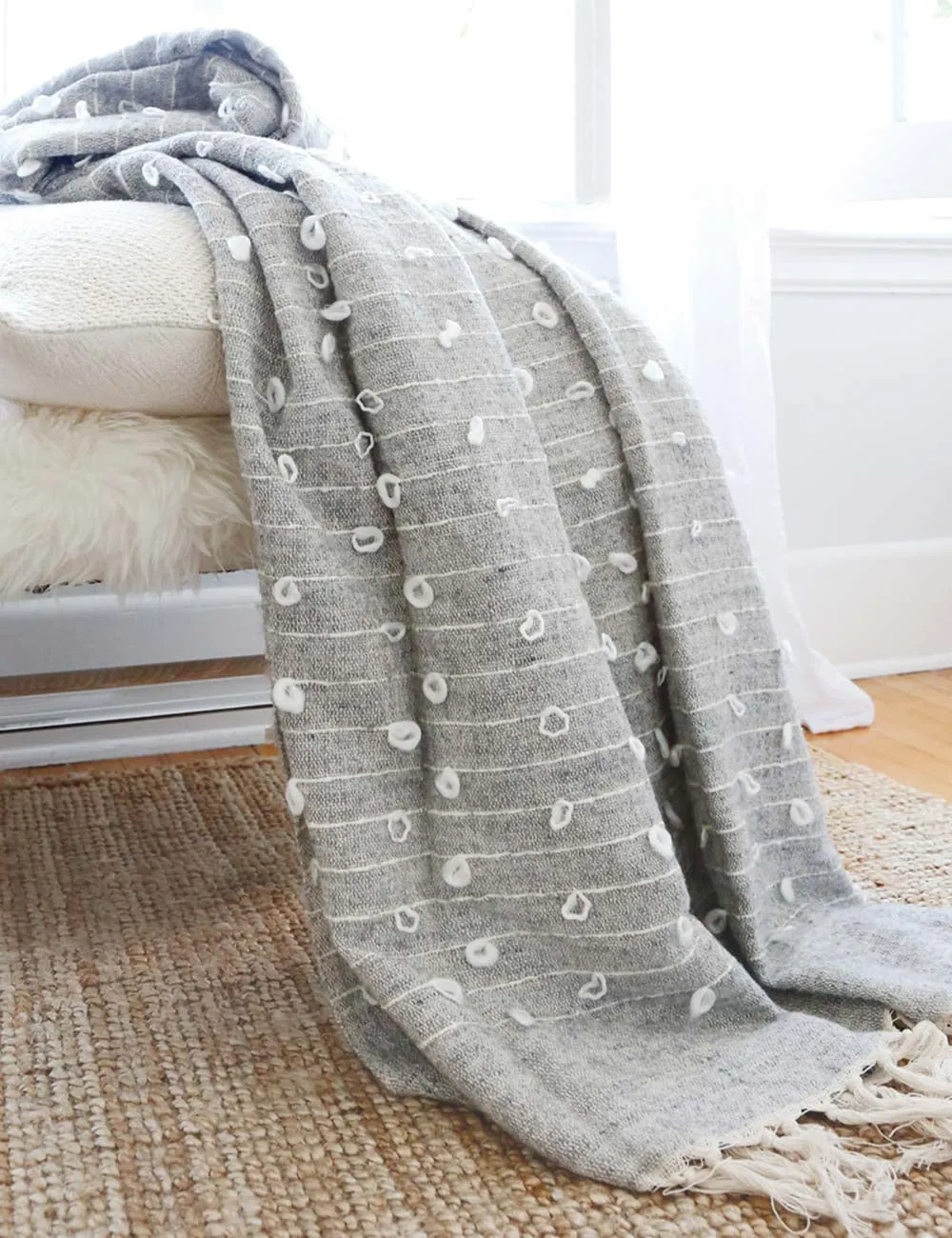 Zaidee Oversized Throw by Pom Pom At Home Lulu and Georgia