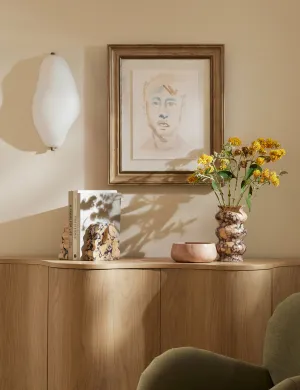 Zainab Rolling Vase by Lolly Lolly Ceramics Lulu and Georgia