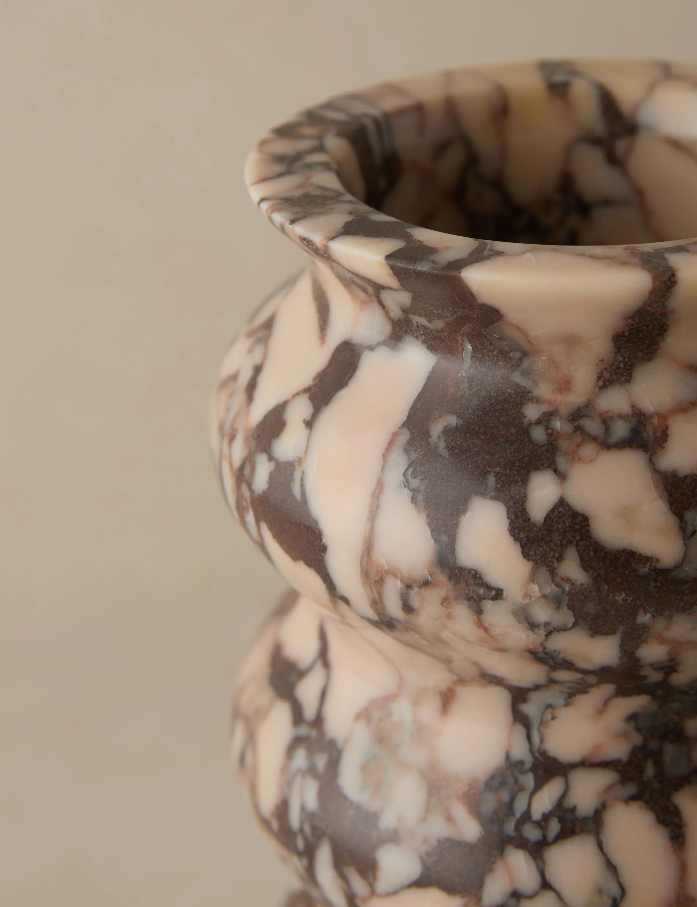Zainab Rolling Vase by Lolly Lolly Ceramics Lulu and Georgia