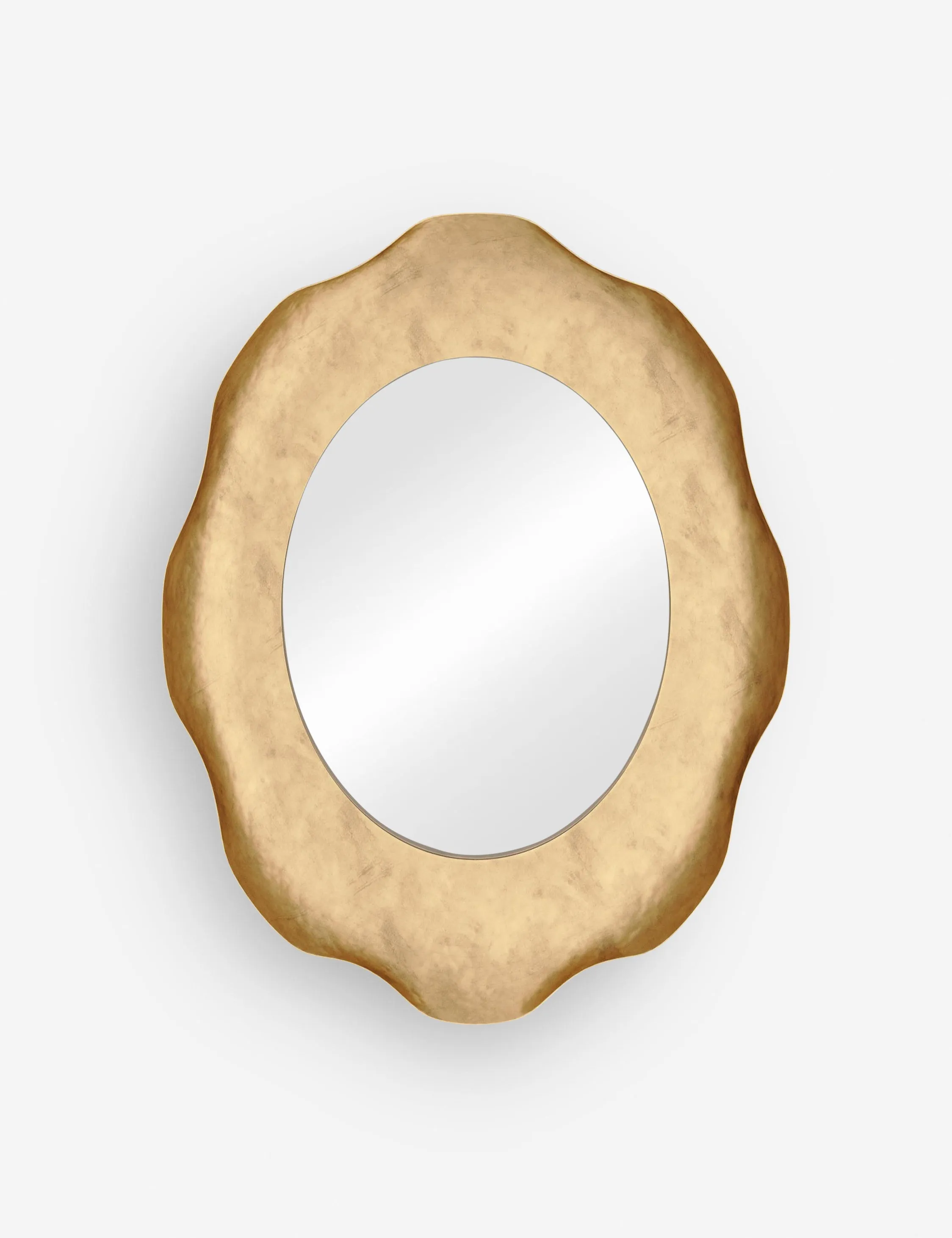 Zaraj Round Mirror by Arteriors Lulu and Georgia