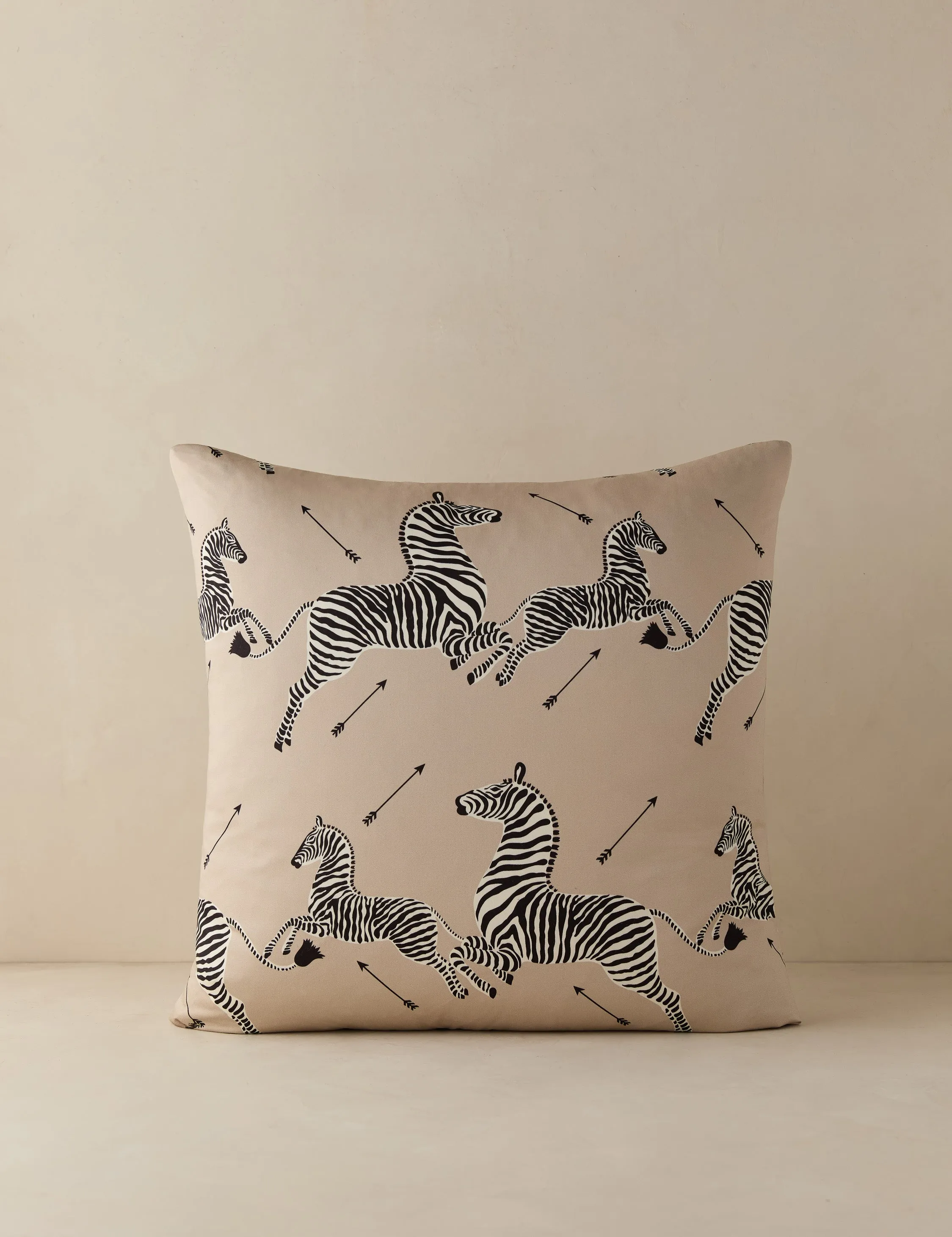 Zebras Petite Pillow by Scalamandre Lulu and Georgia
