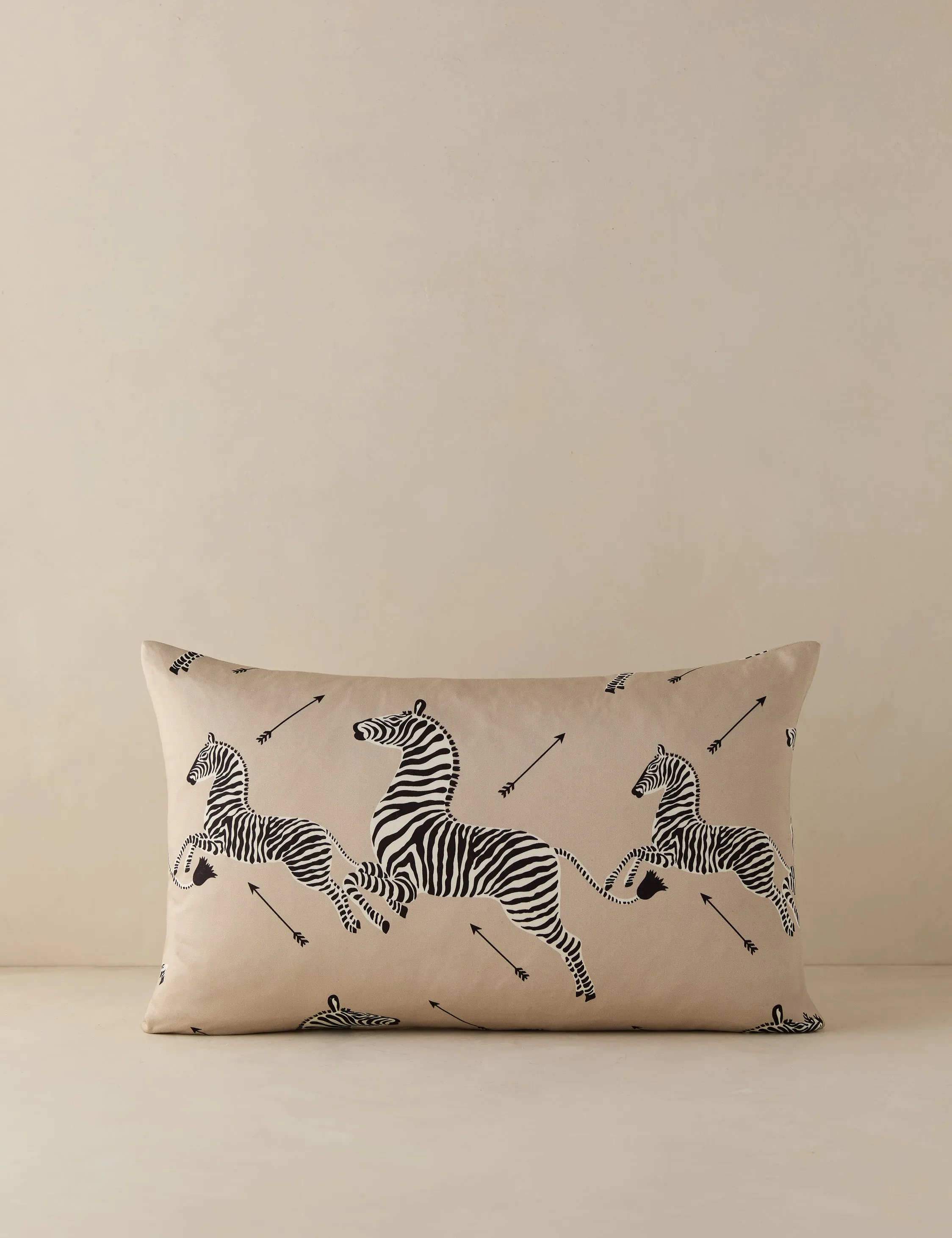 Zebras Petite Pillow by Scalamandre Lulu and Georgia
