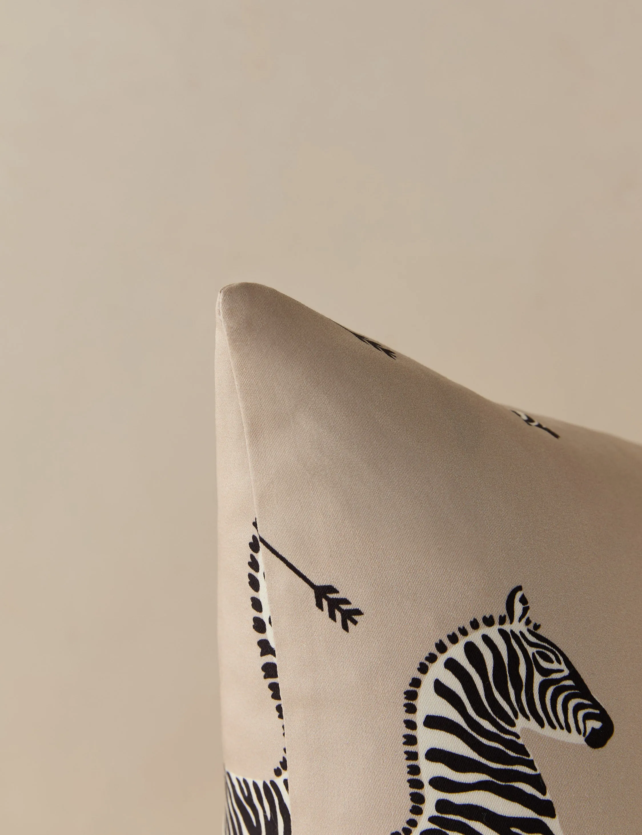 Zebras Petite Pillow by Scalamandre Lulu and Georgia